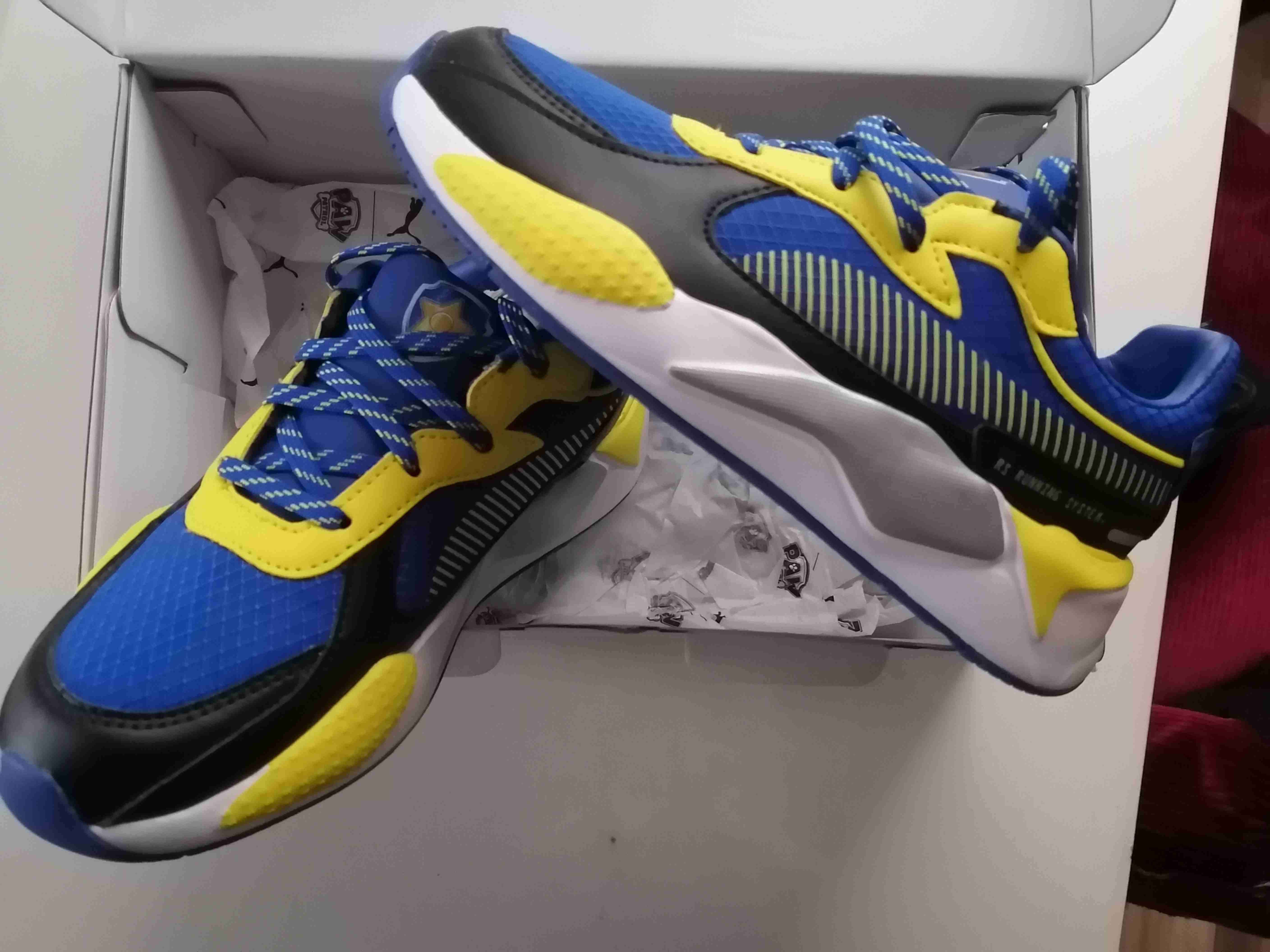 Zapatillas Puma Paw Patrol nuevas - 4