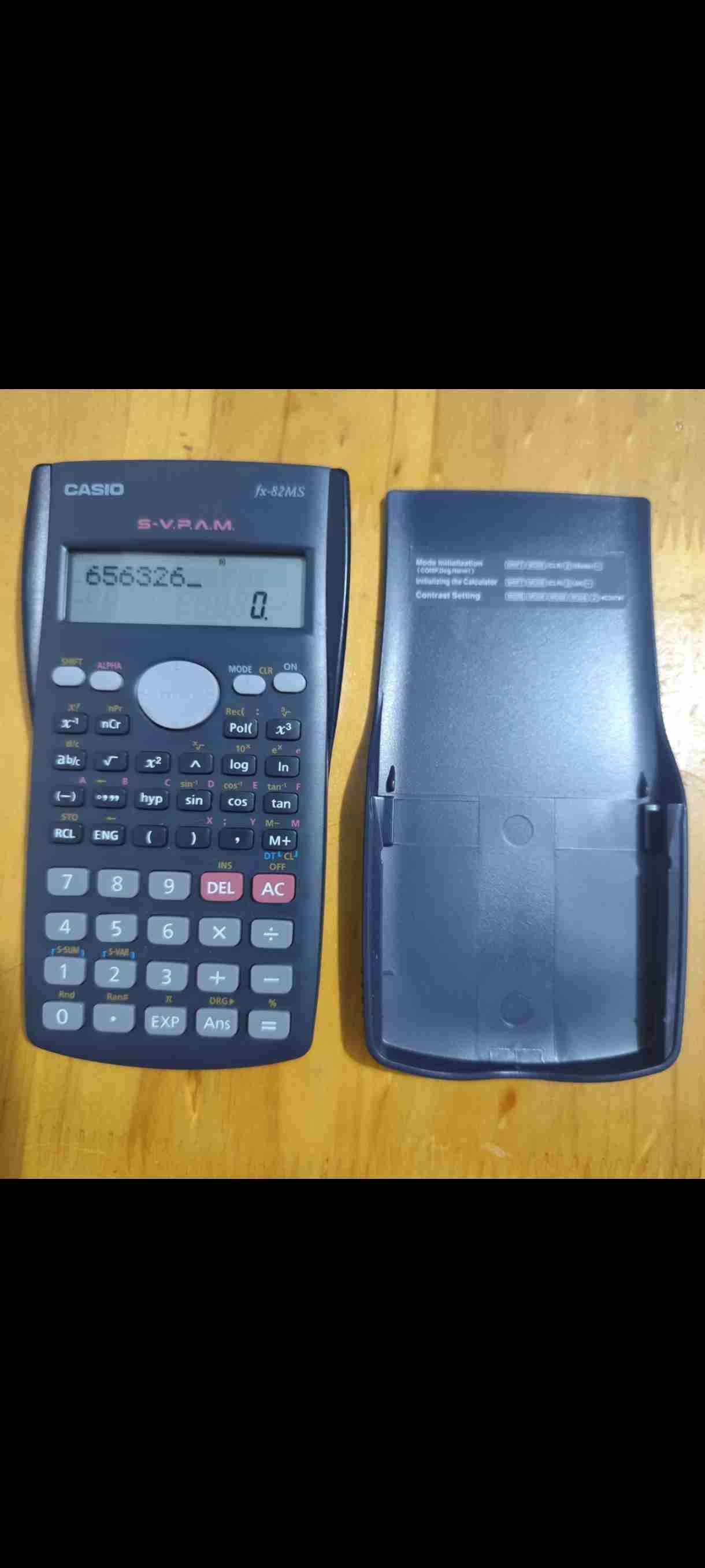 Calculadora científica Casio FX-82MS - miniatura 1