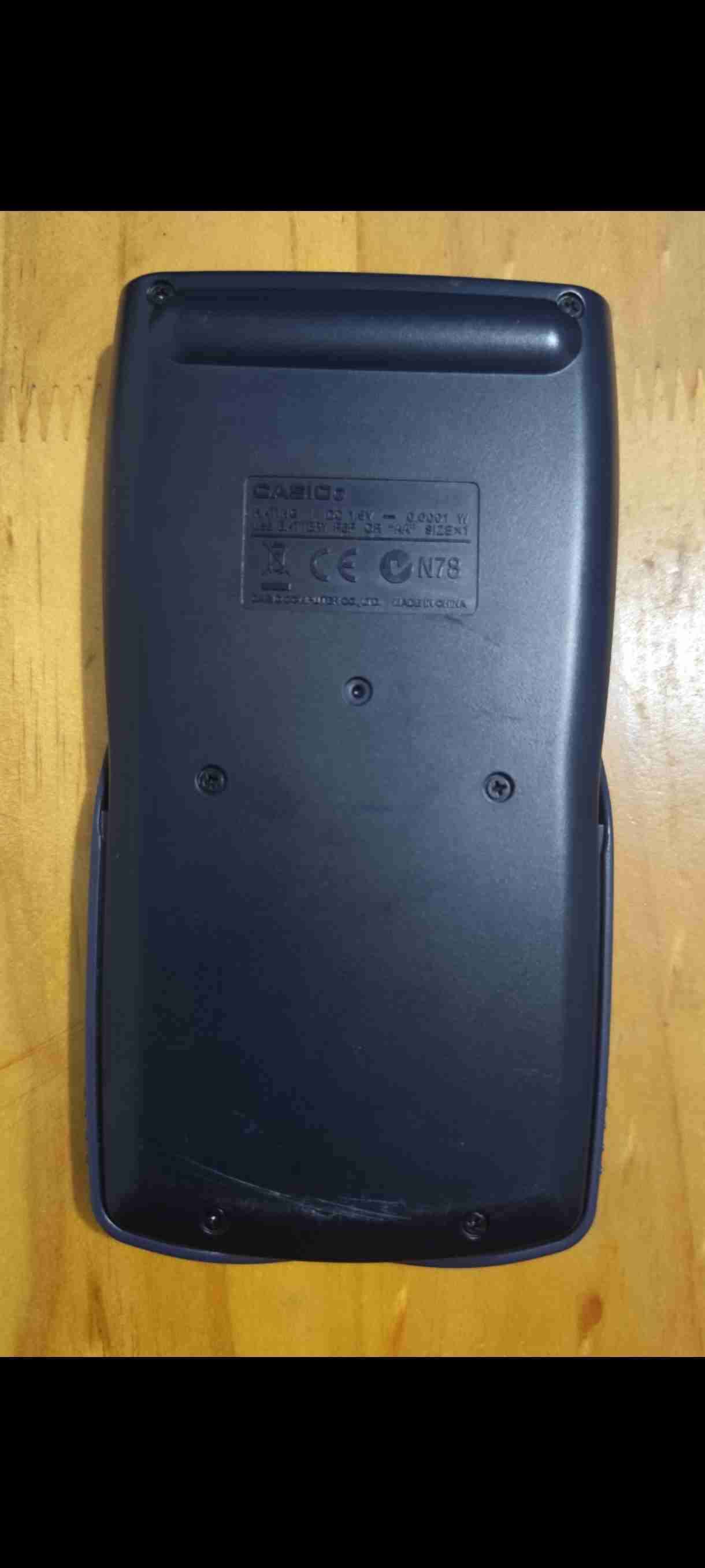 Calculadora científica Casio FX-82MS - miniatura 3