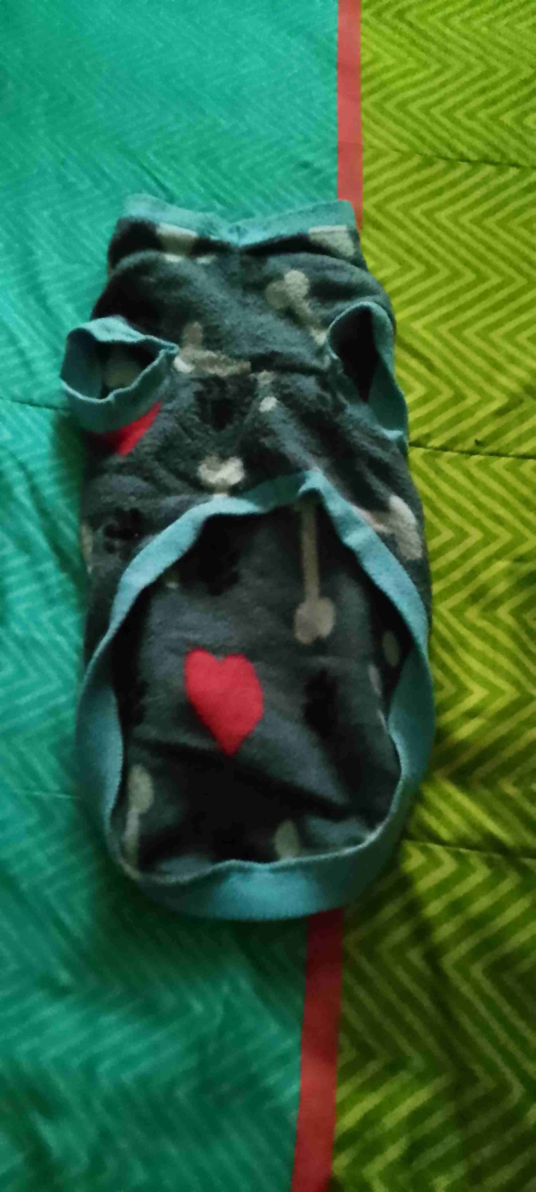 Abrigo polar para perro estampado - 4