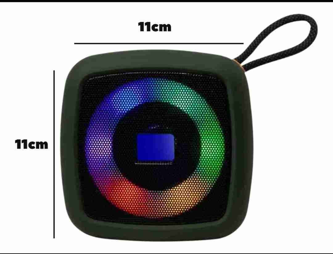 Parlantes Bluetooth con luces LED - 2