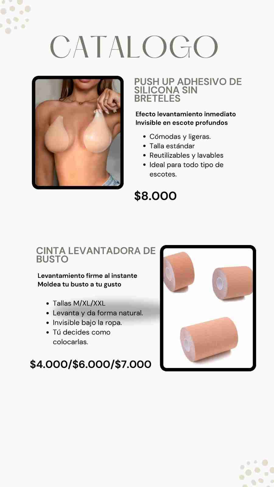 Levantador de busto de silicona - 3