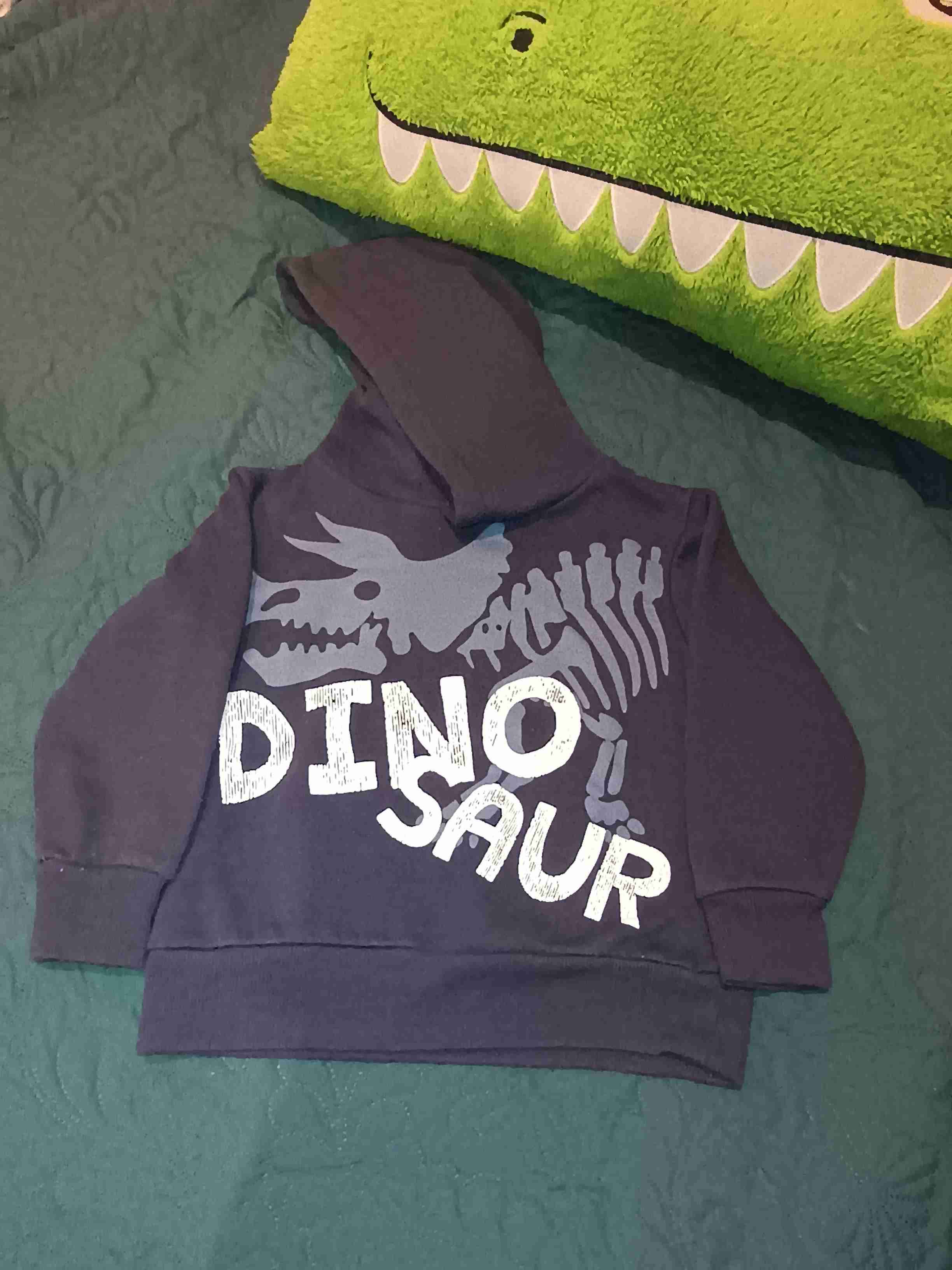 Polerón canguro Brooklyn gris - 3