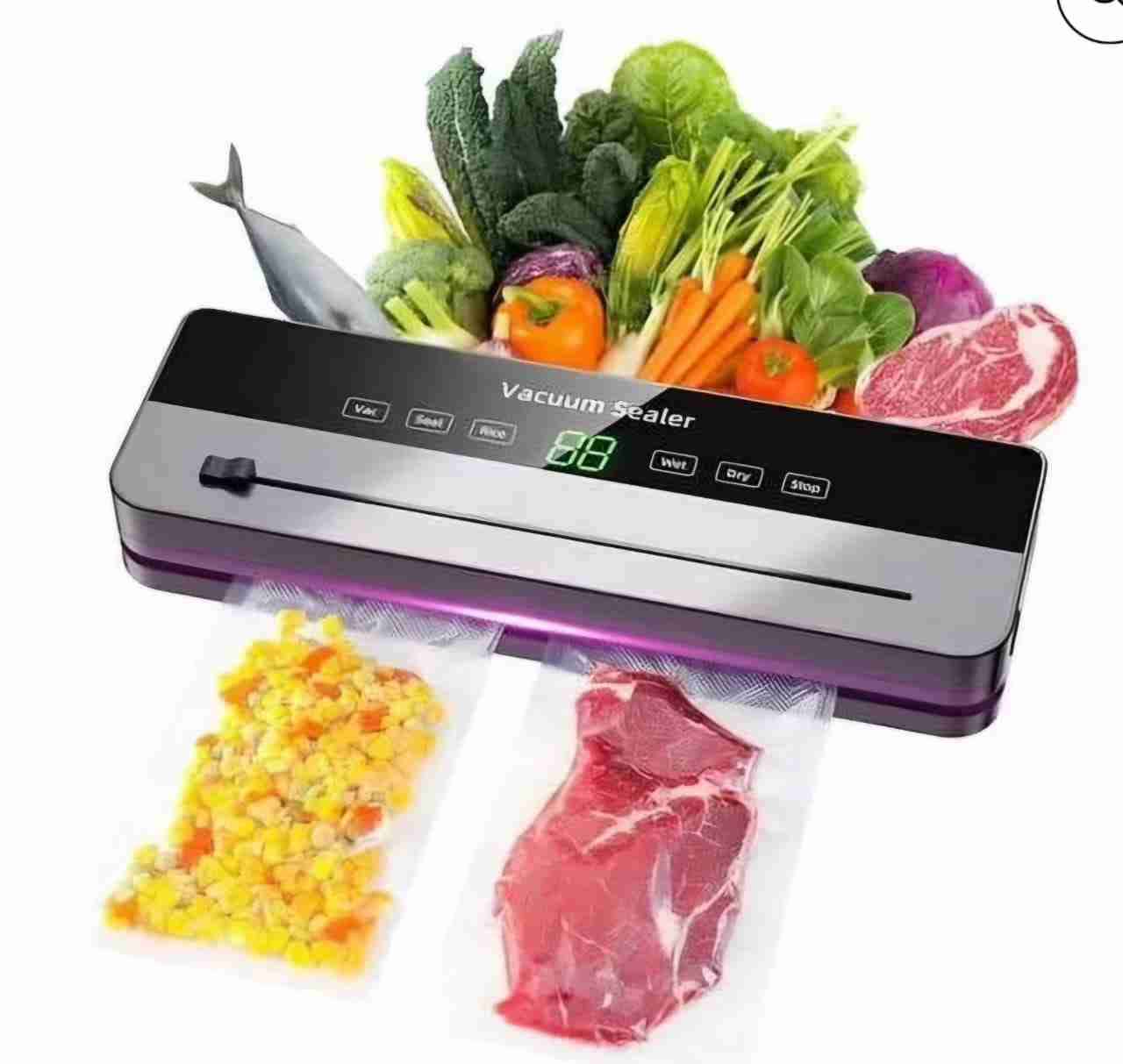 Selladora al vacío de alimentos - 1