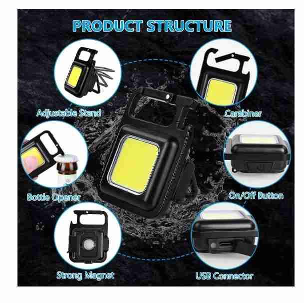 Luz LED multiuso portátil - 1