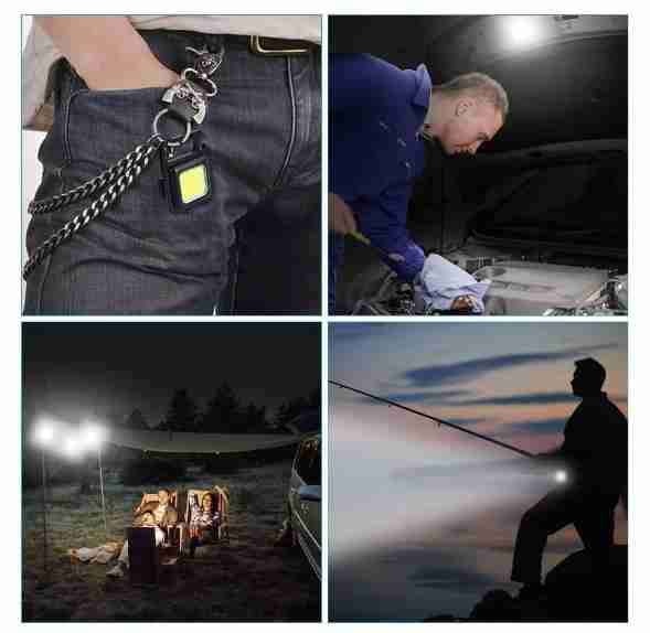 Luz LED multiuso portátil - 2