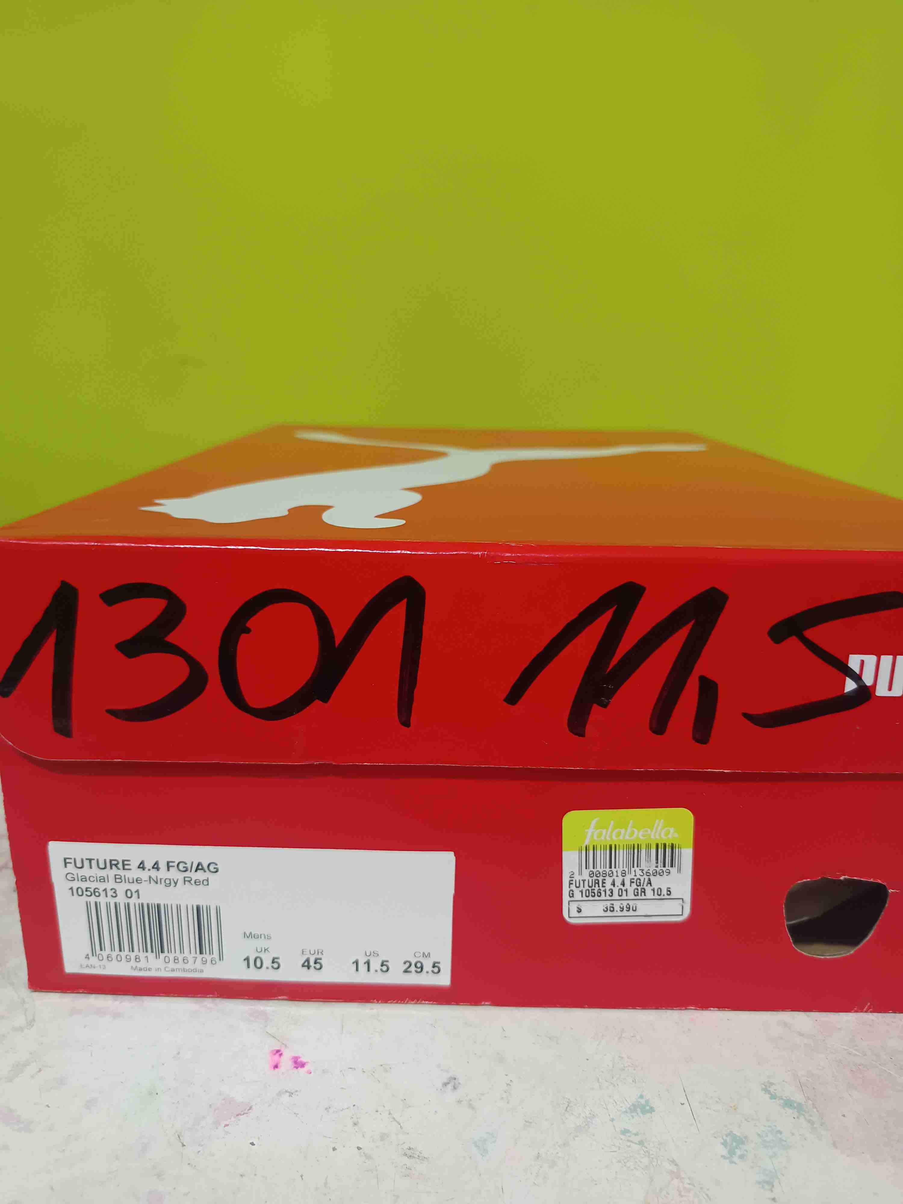 Botines de fútbol Puma - 2