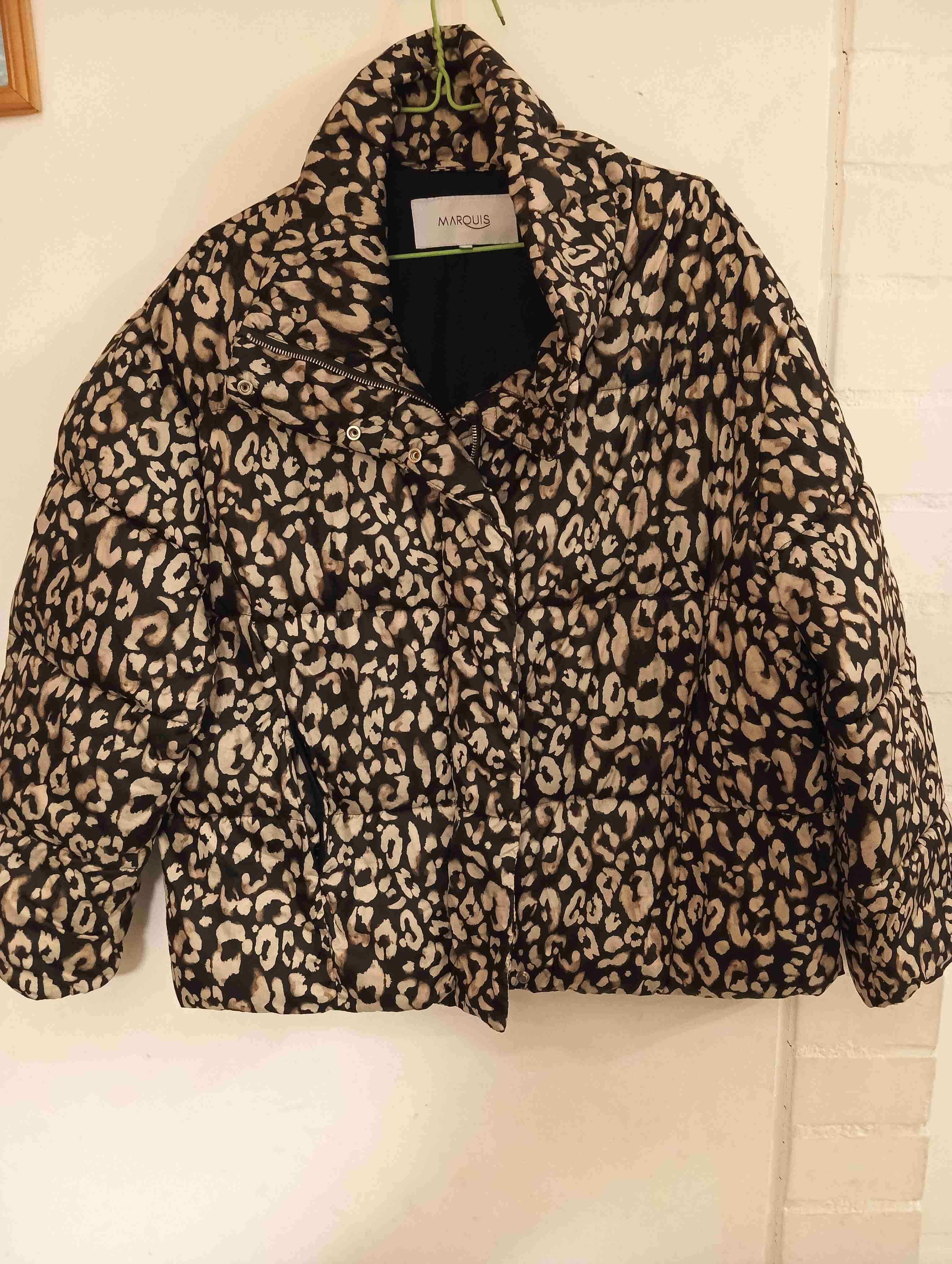 Chaqueta acolchada estampado animal - 1