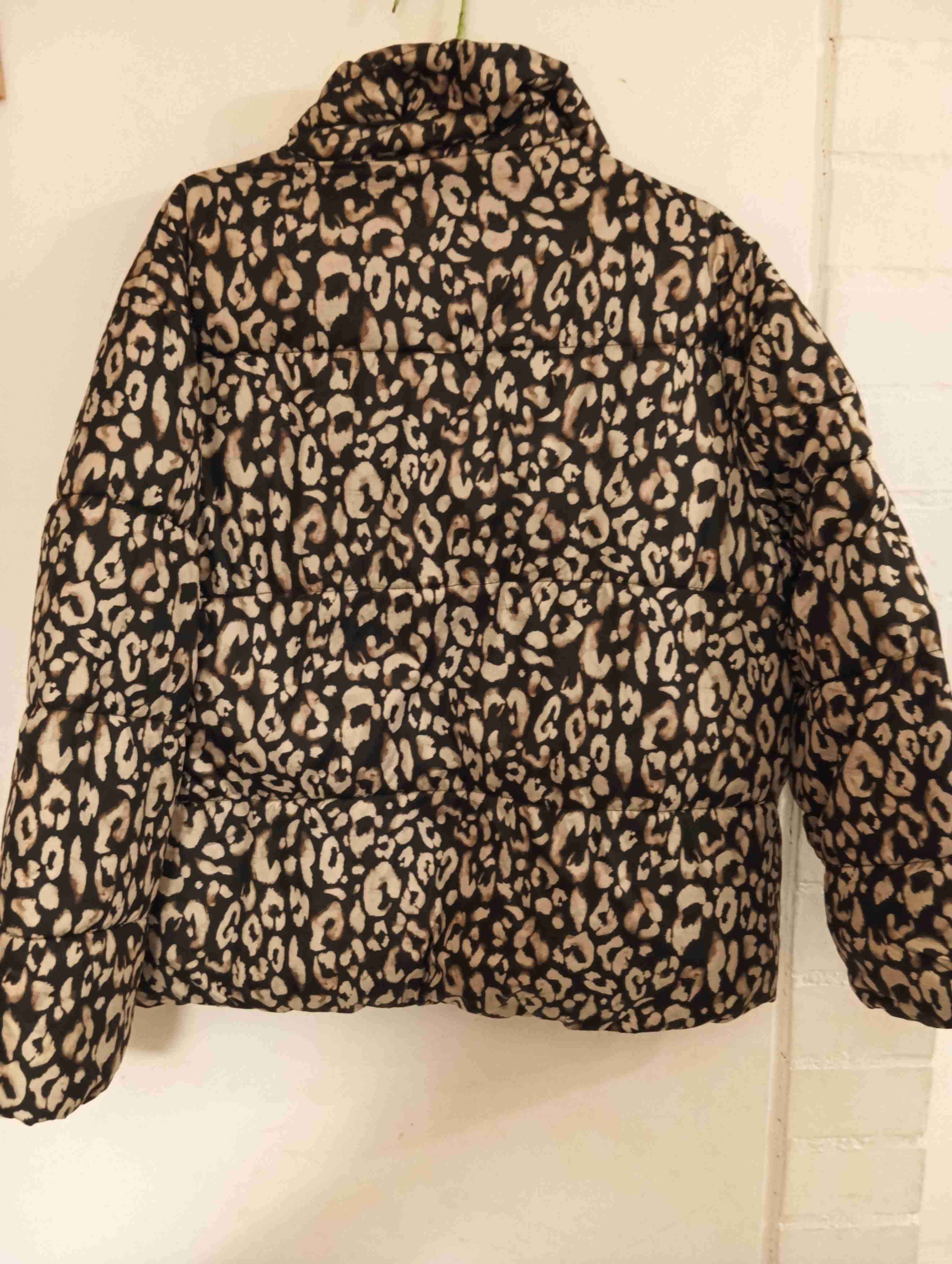 Chaqueta acolchada estampado animal - 2