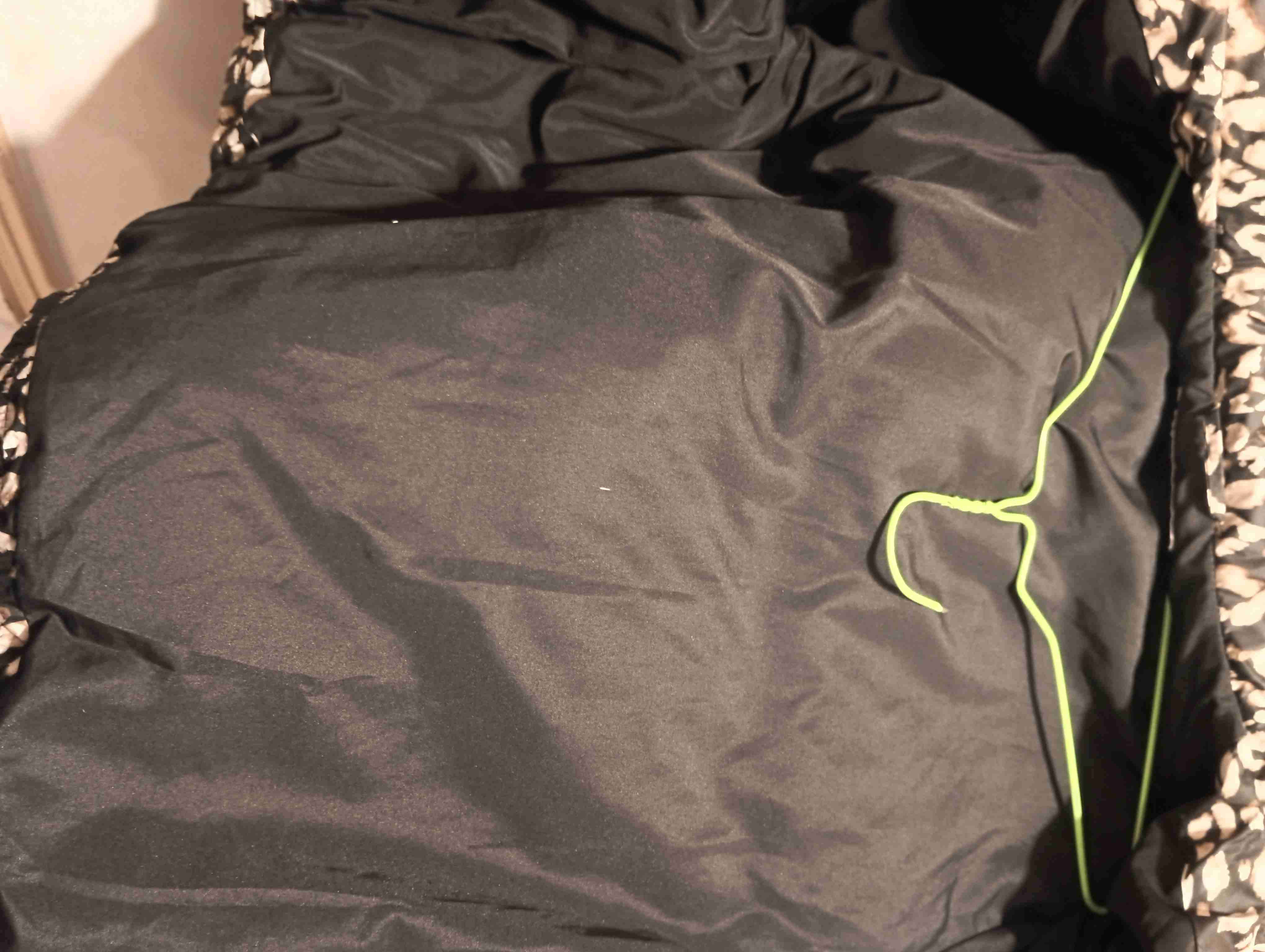 Chaqueta acolchada estampado animal - 4