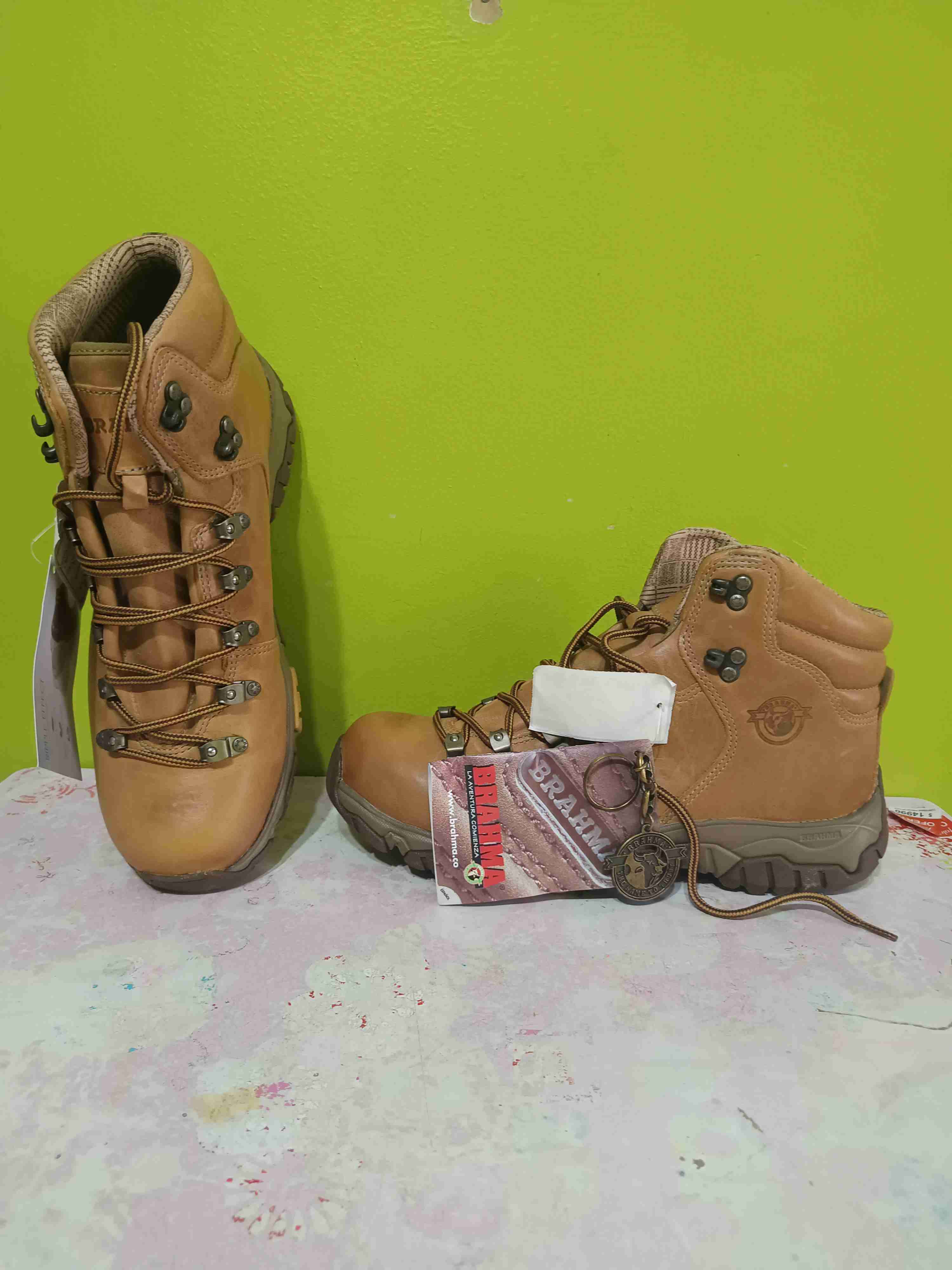 Botines Brahma de cuero - miniatura 1