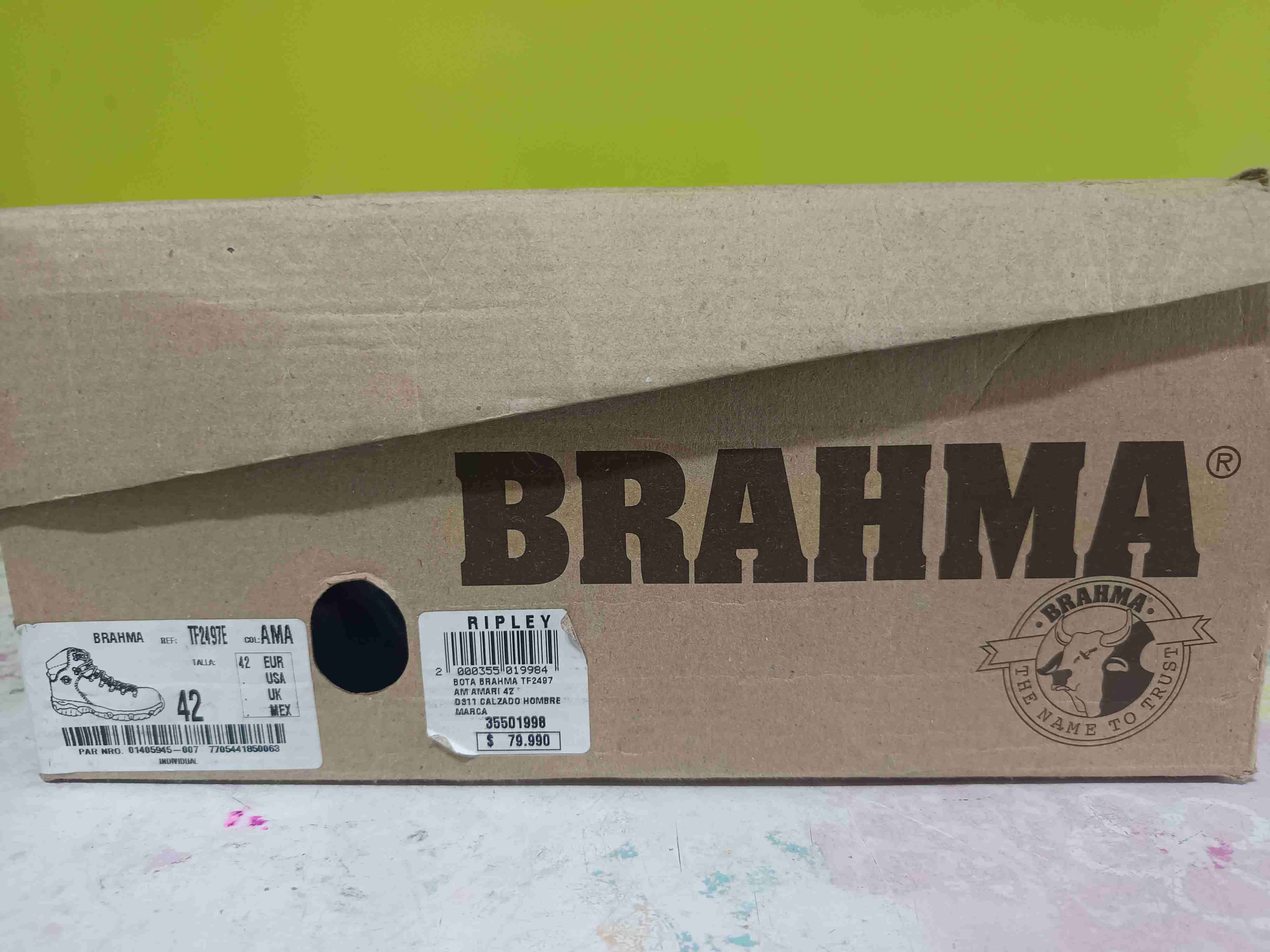 Botines Brahma de cuero - miniatura 2