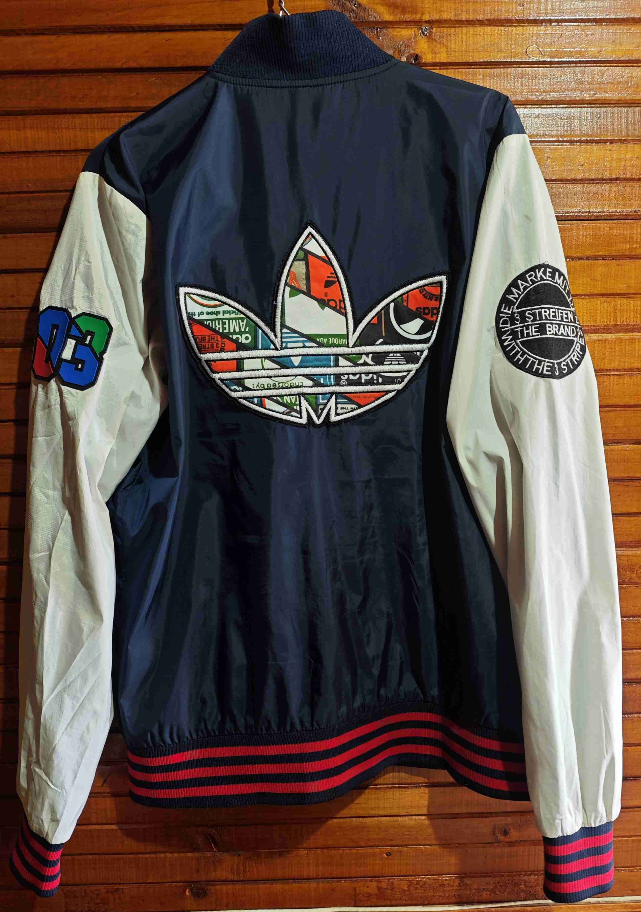 Chaqueta bomber Adidas talla S - miniatura 2