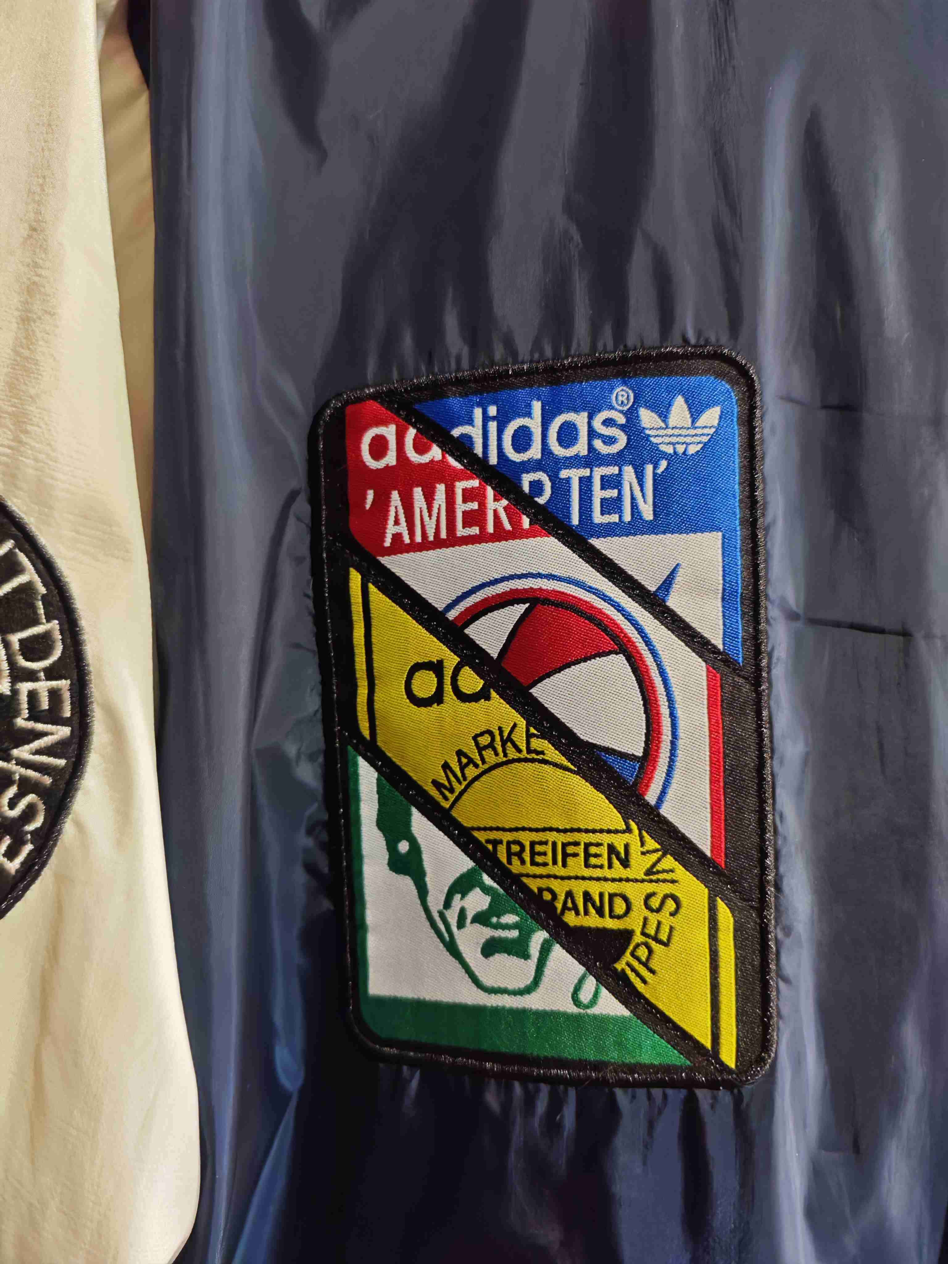 Chaqueta bomber Adidas talla S - miniatura 3