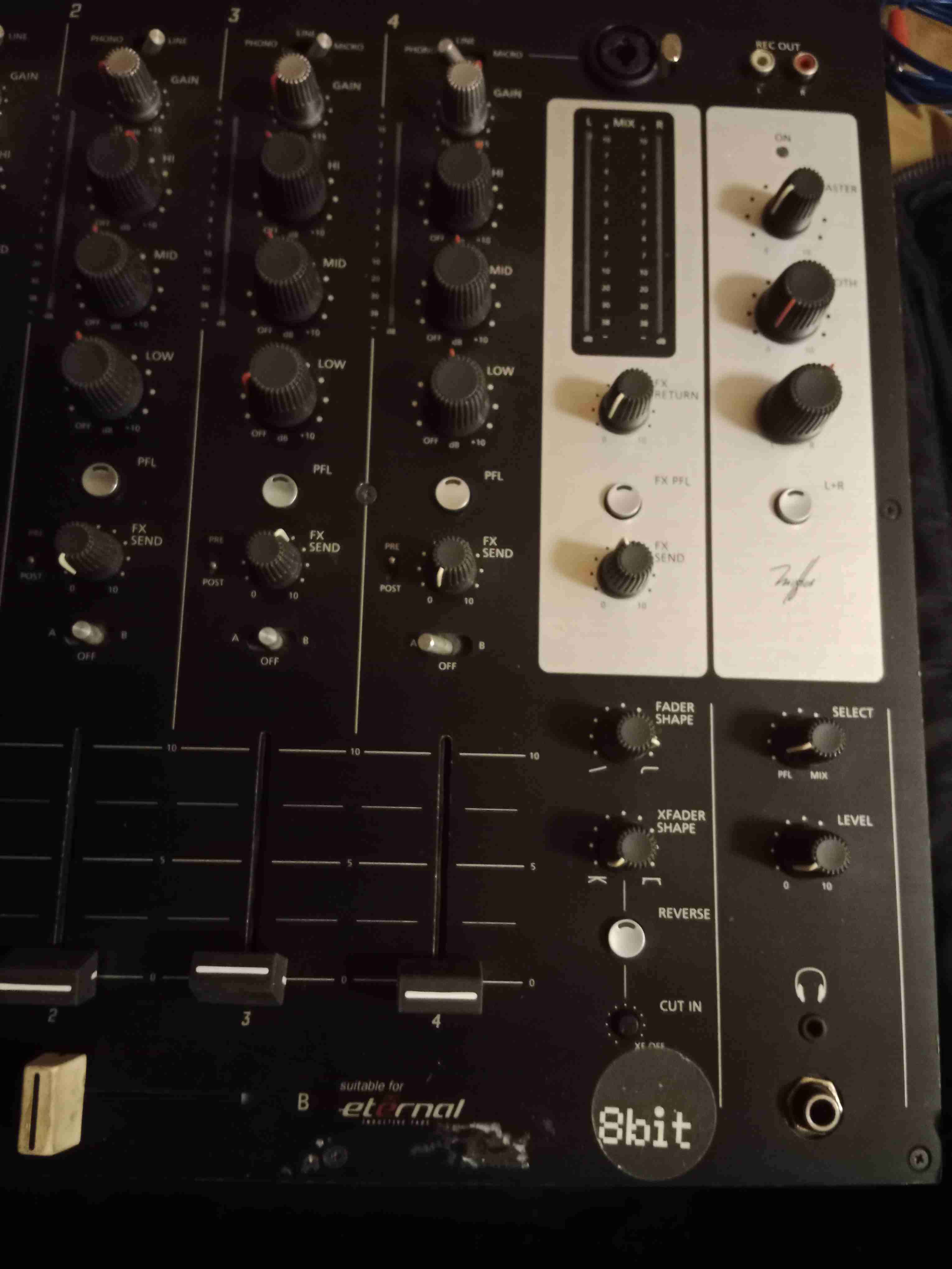 Mezclador  ECLER NUO 4 - miniatura 1