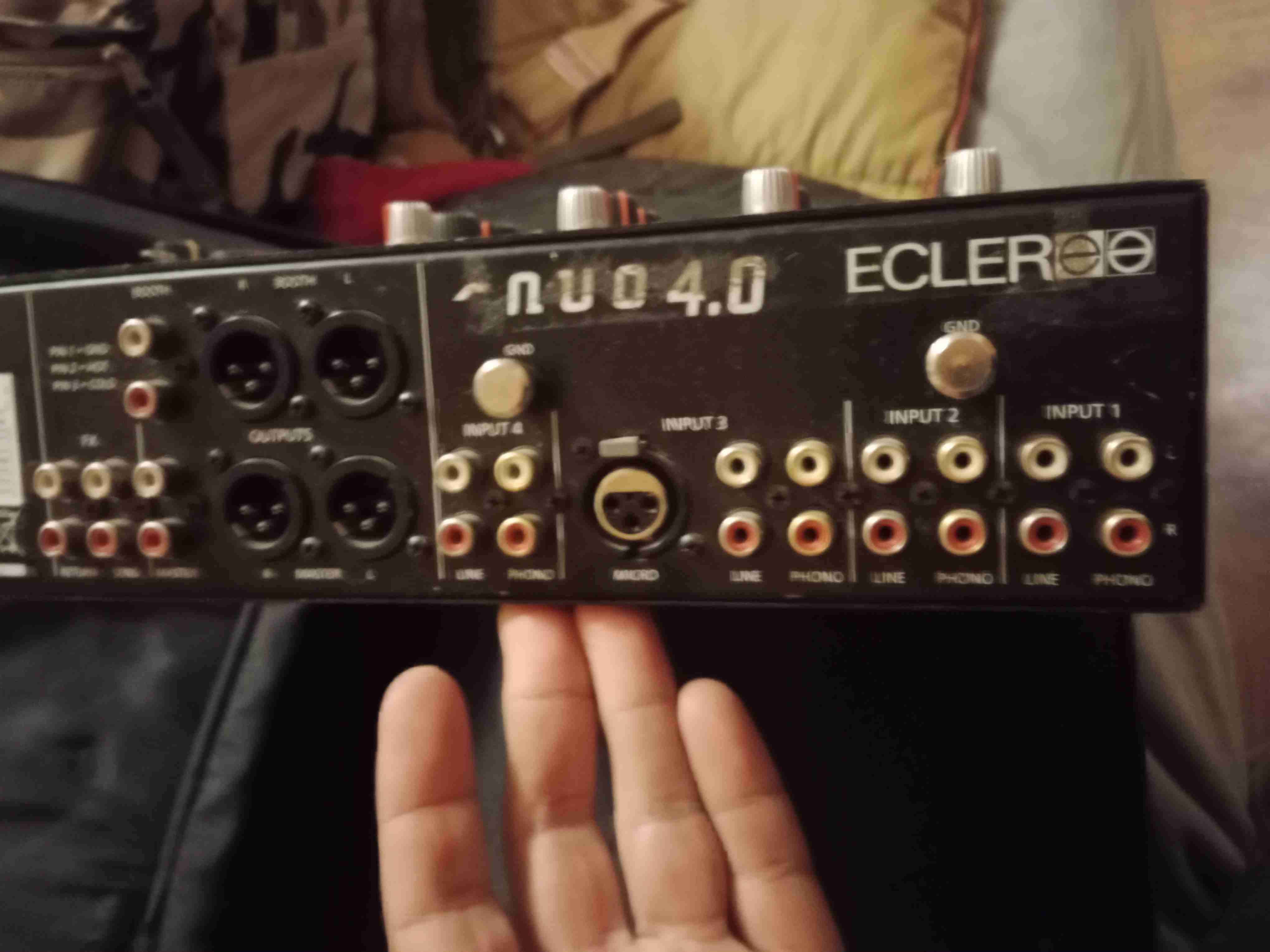 Mezclador  ECLER NUO 4 - miniatura 2