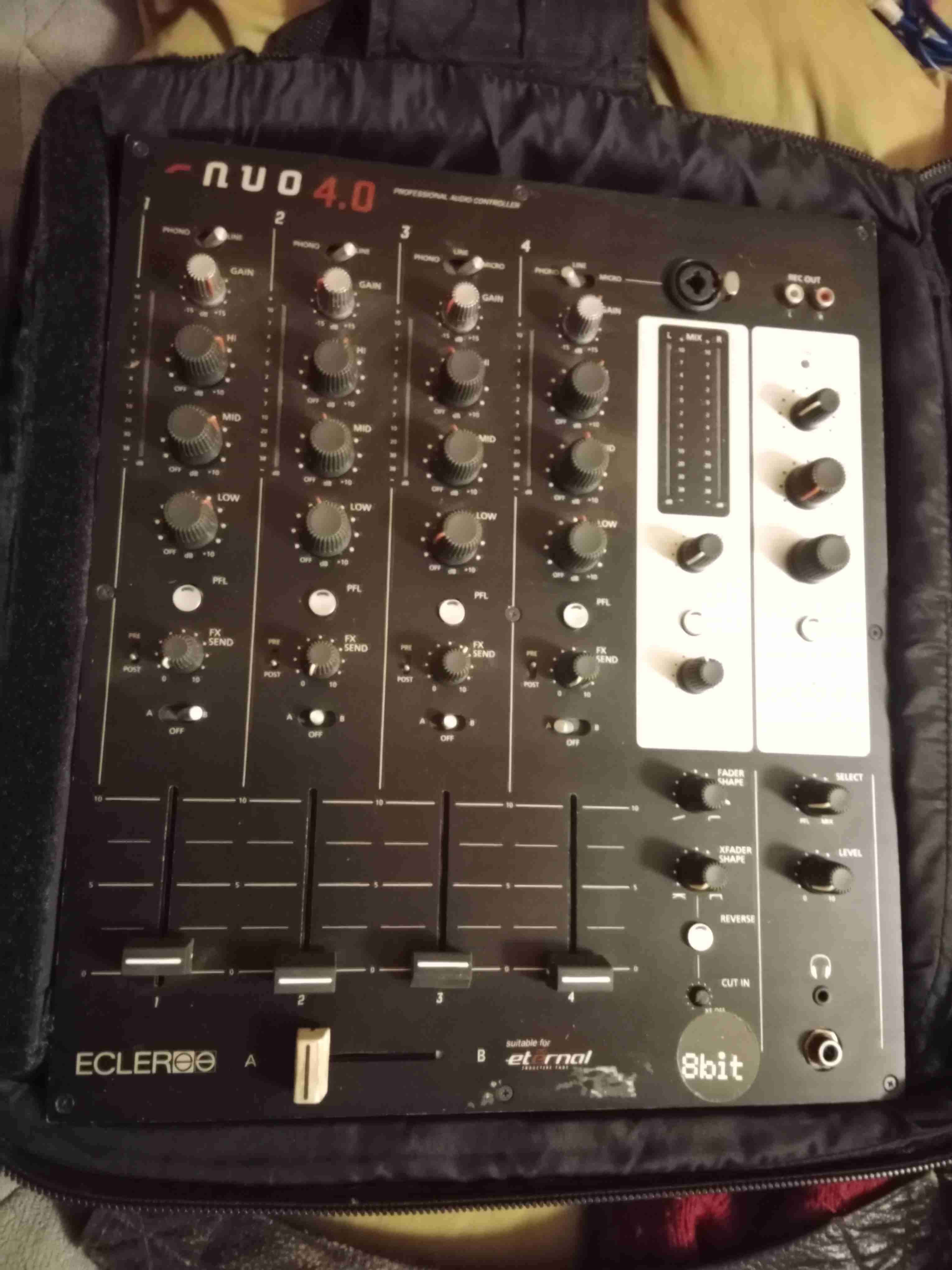 Mezclador  ECLER NUO 4 - miniatura 3