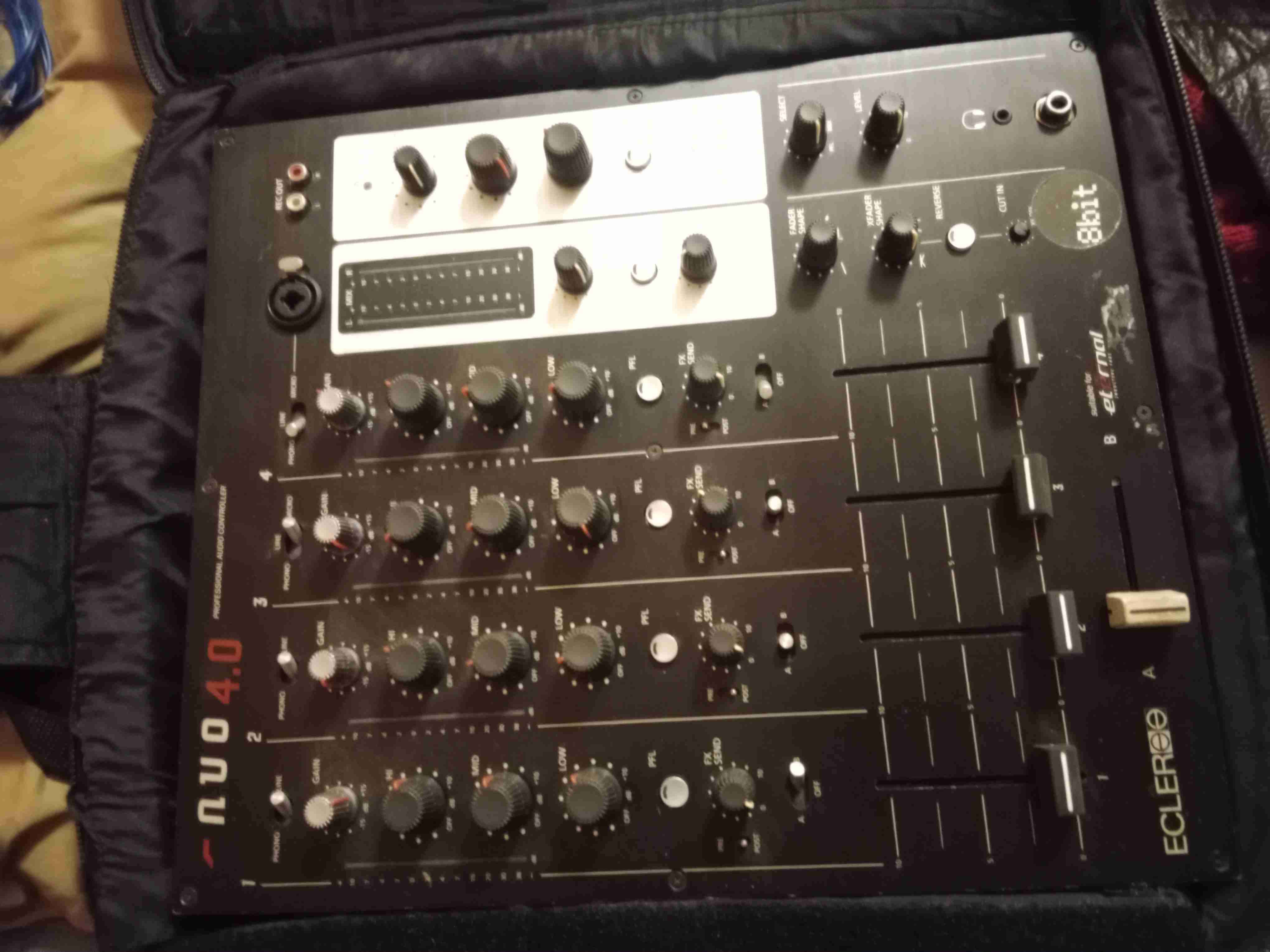 Mezclador  ECLER NUO 4 - miniatura 4