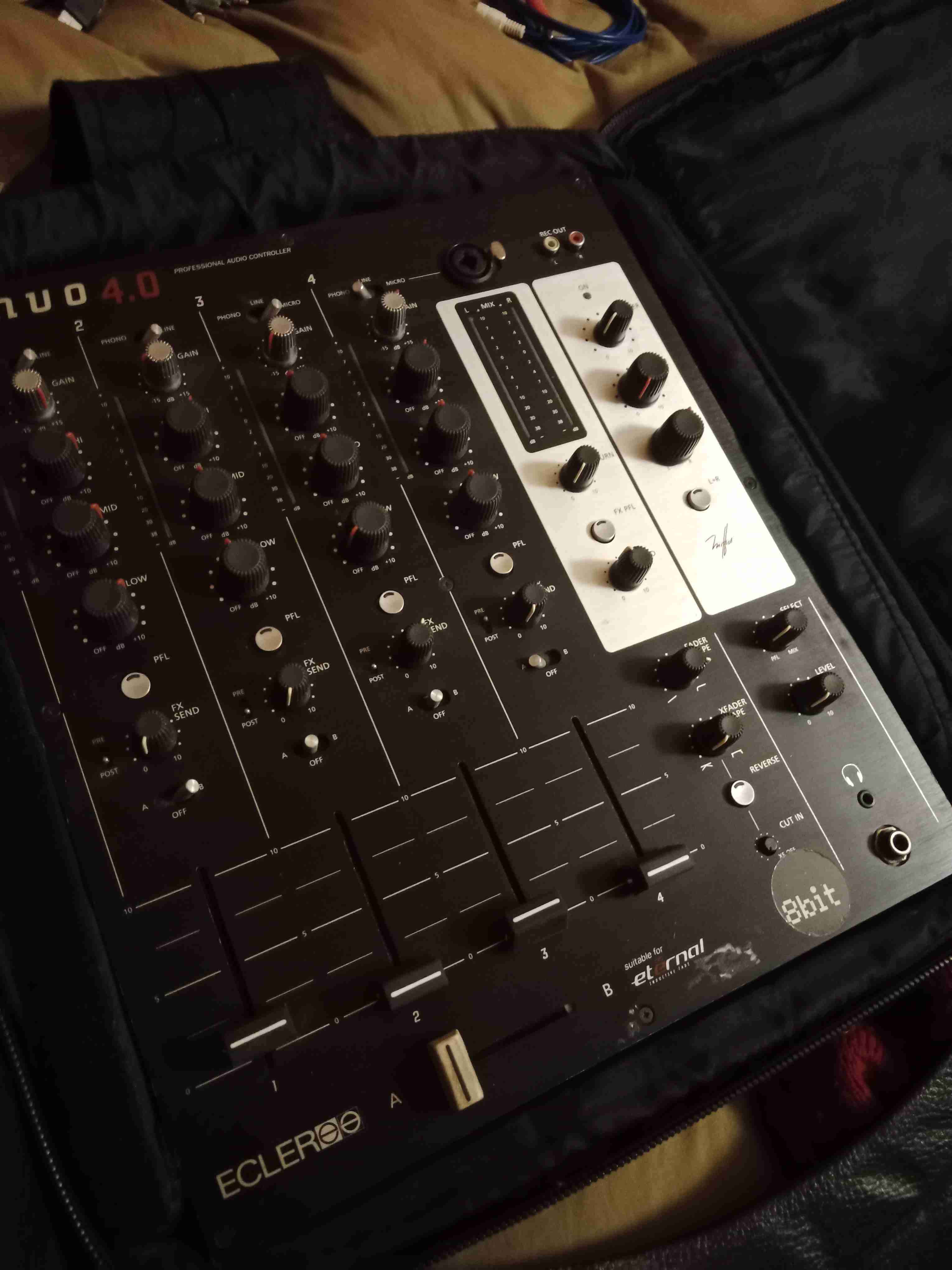 Mezclador  ECLER NUO 4 - miniatura 5