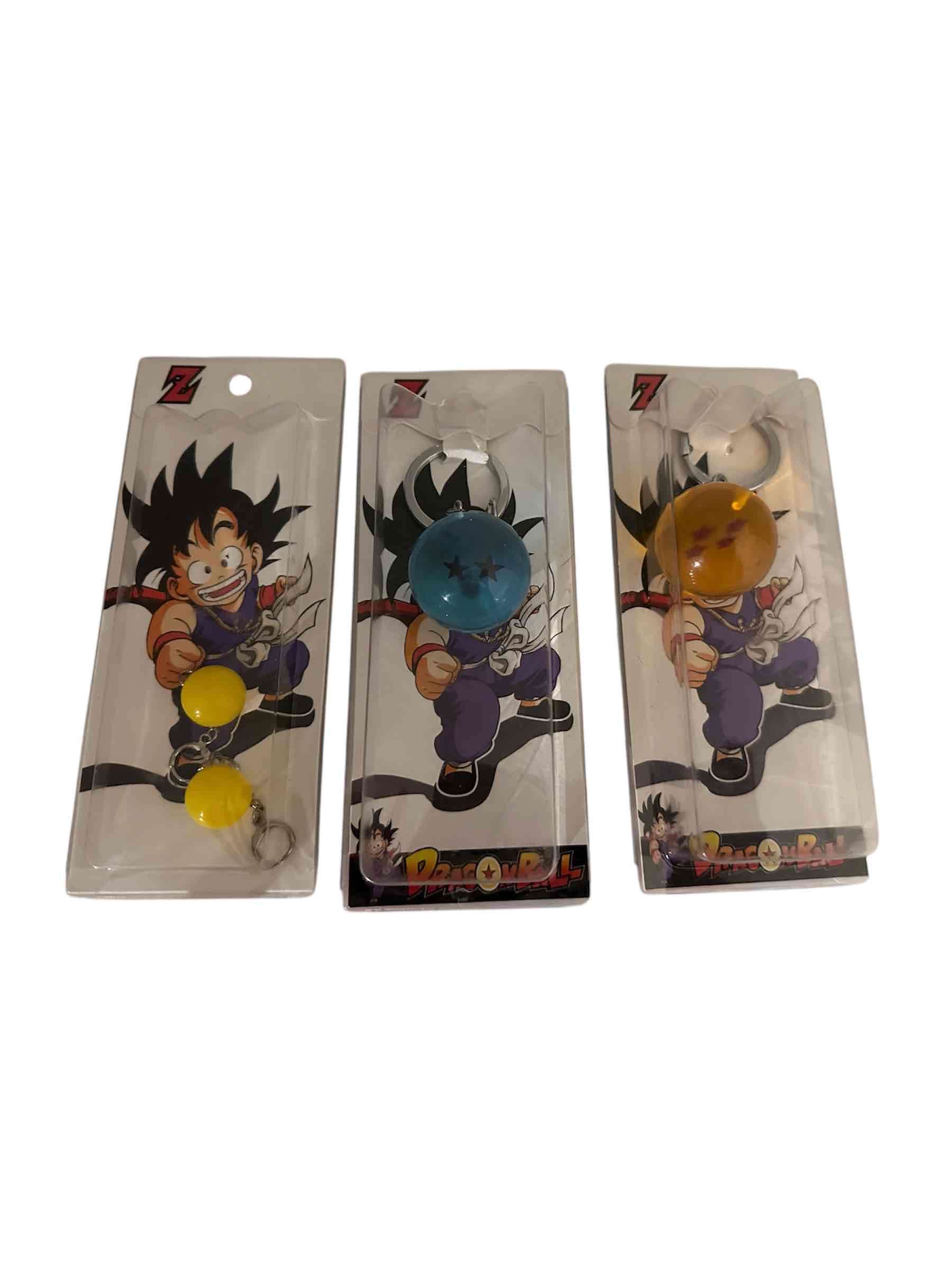 Llaveros Dragón ball 3 und