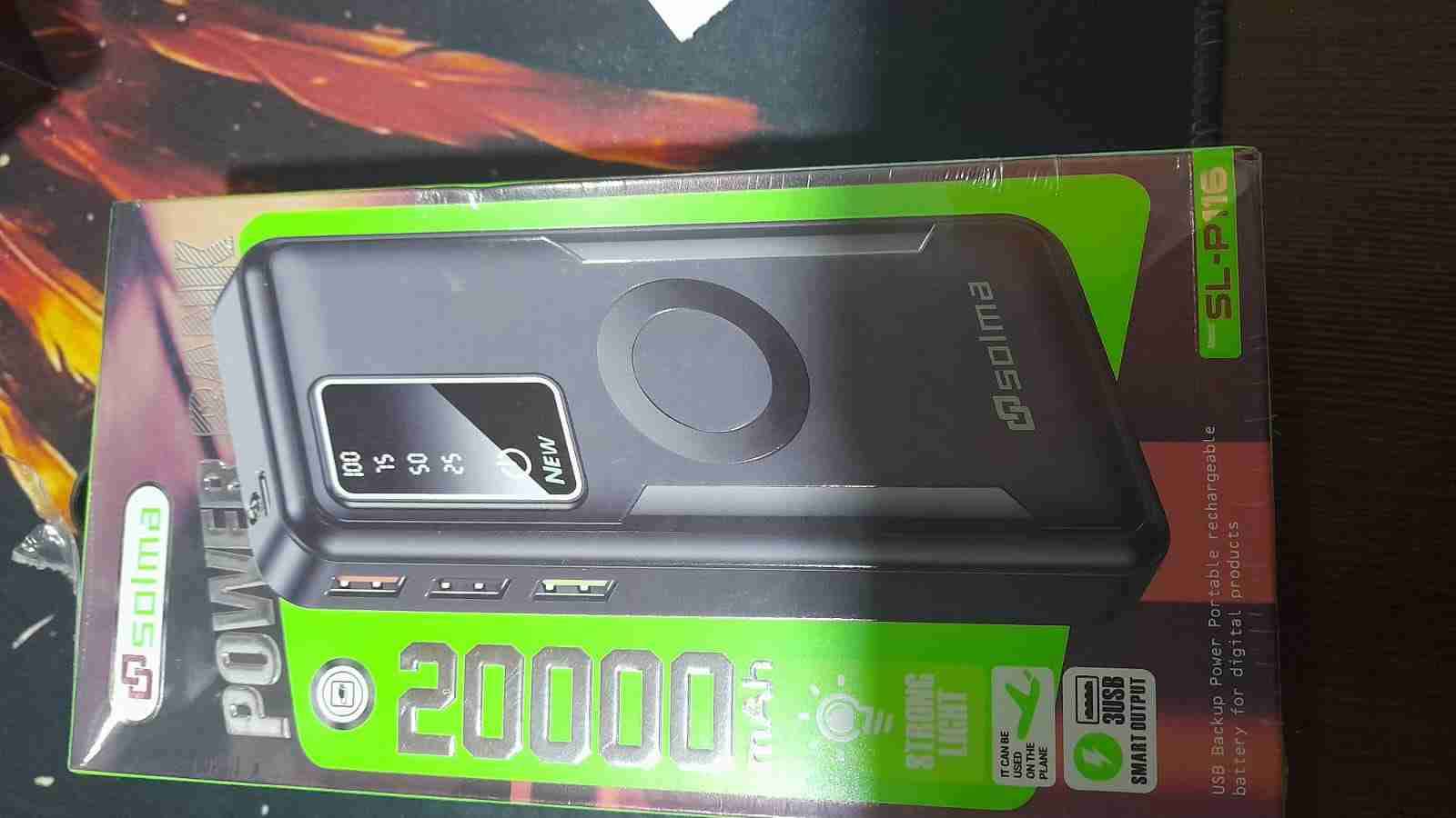 Power Bank Solma 20000mAh - 2