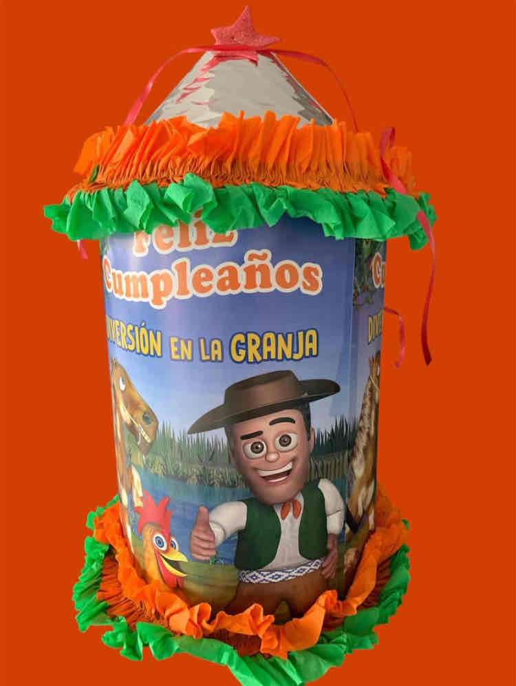 Mantel plástico temático infantil - miniatura 6