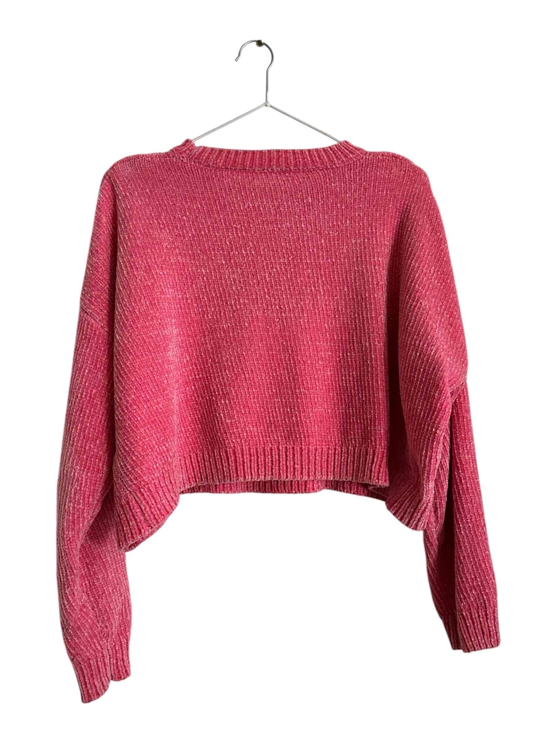 Suéter rosado mujer - 2