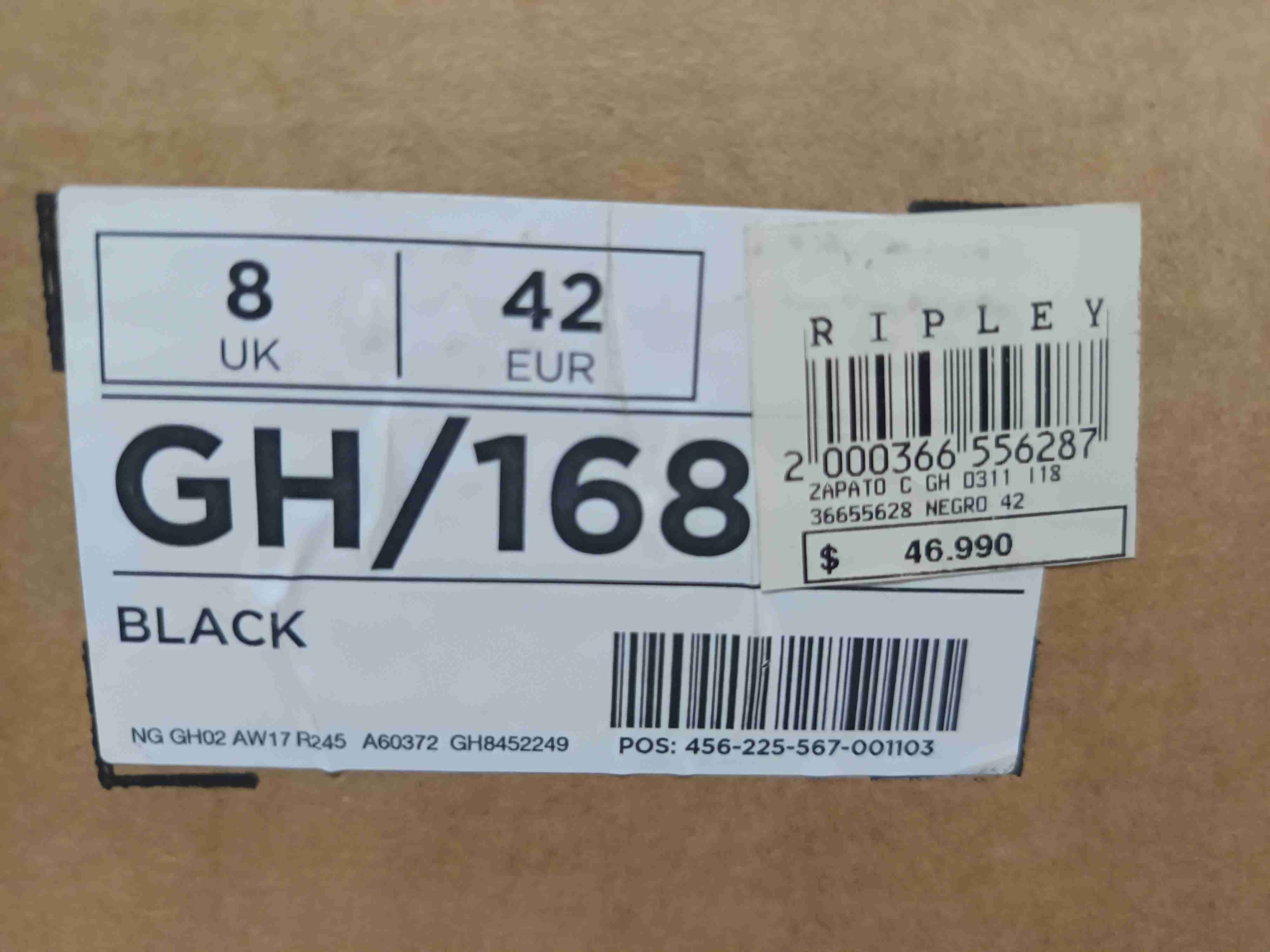 Botines Next negros de cuero - 3