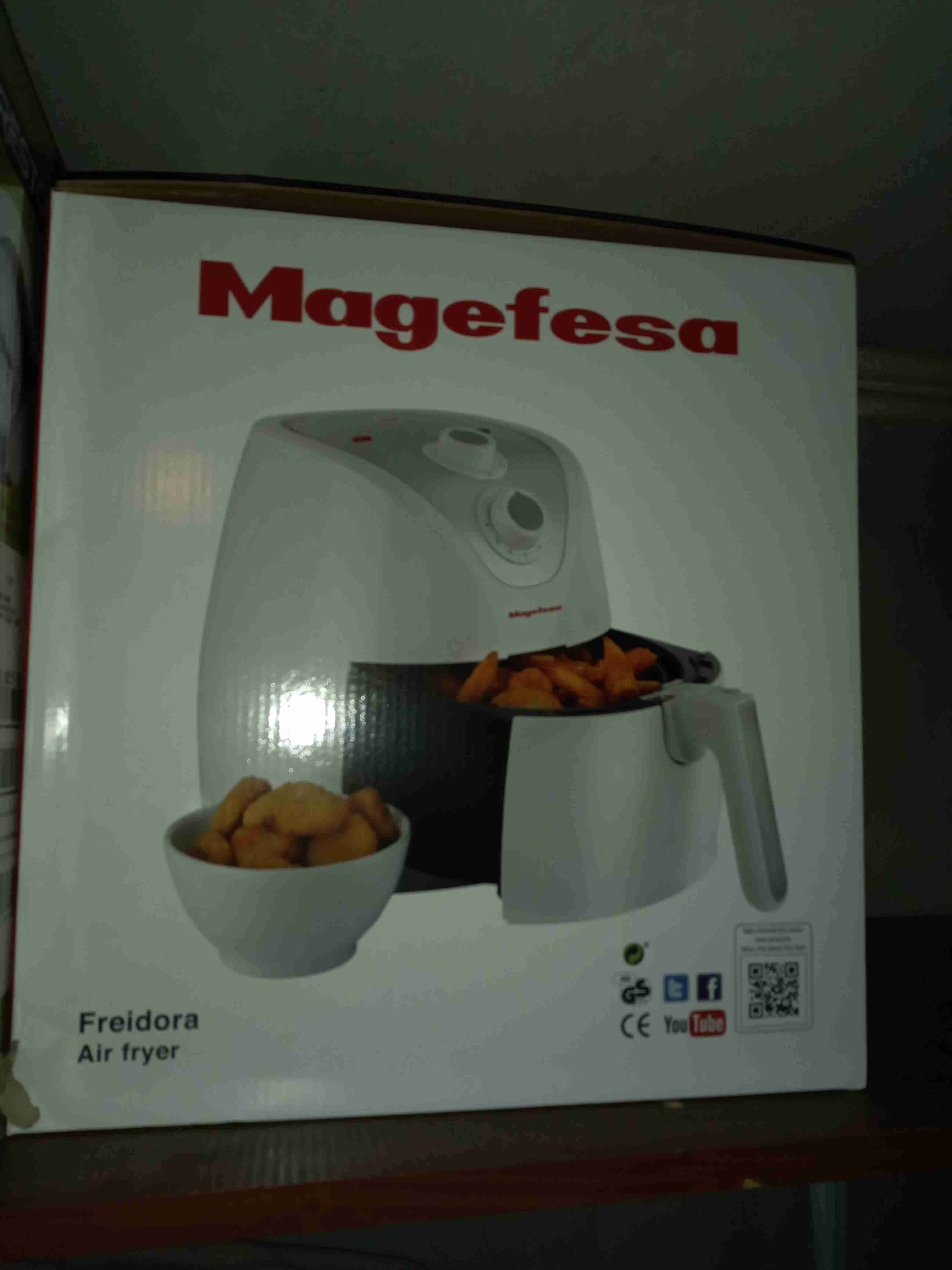 Freidora de aire Magefesa - 1