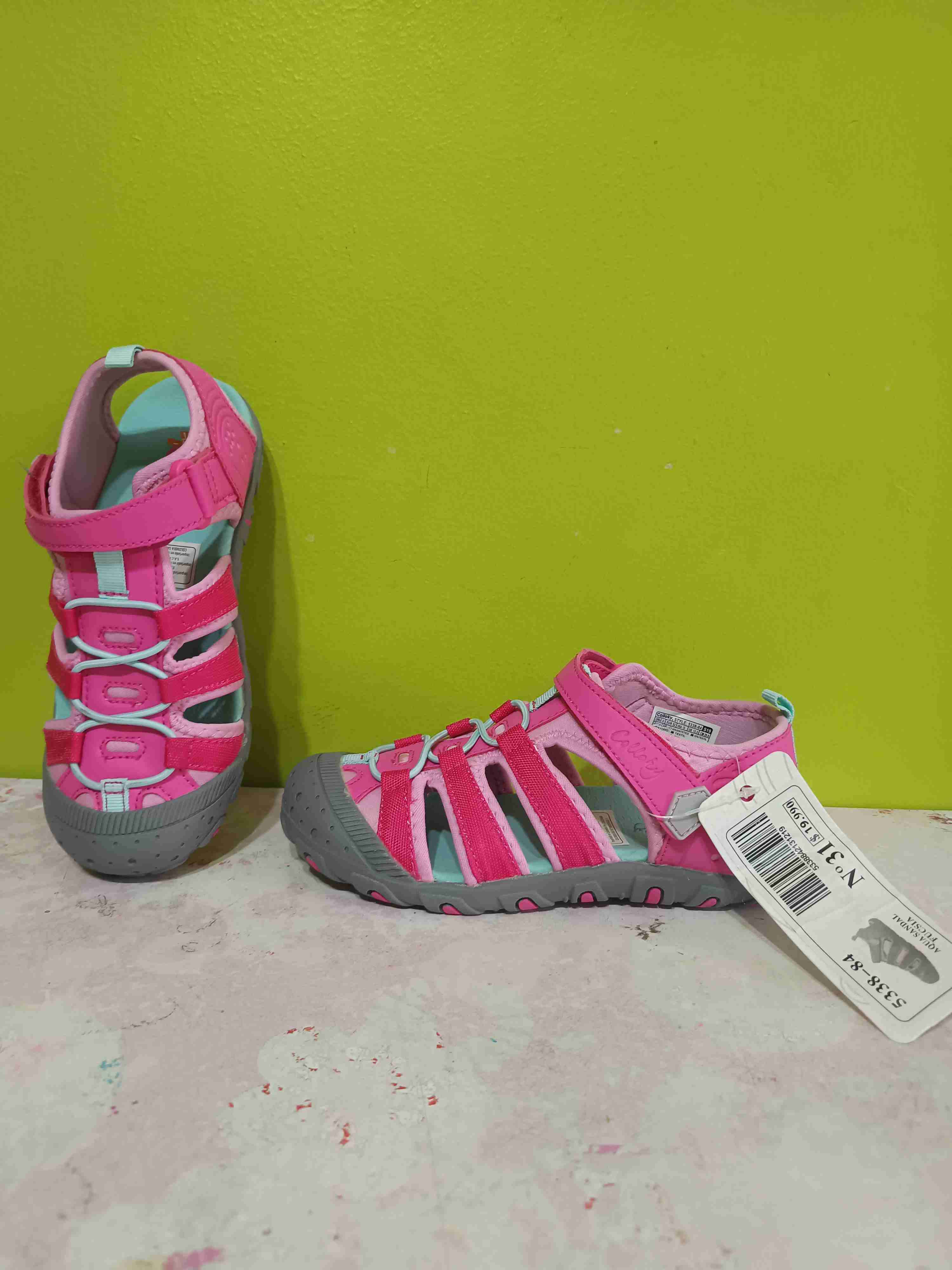 Sandalias Colloky, color rosa - miniatura 1