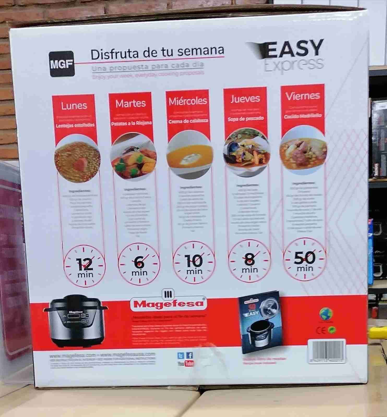 Freidora de aire Magefesa - 4