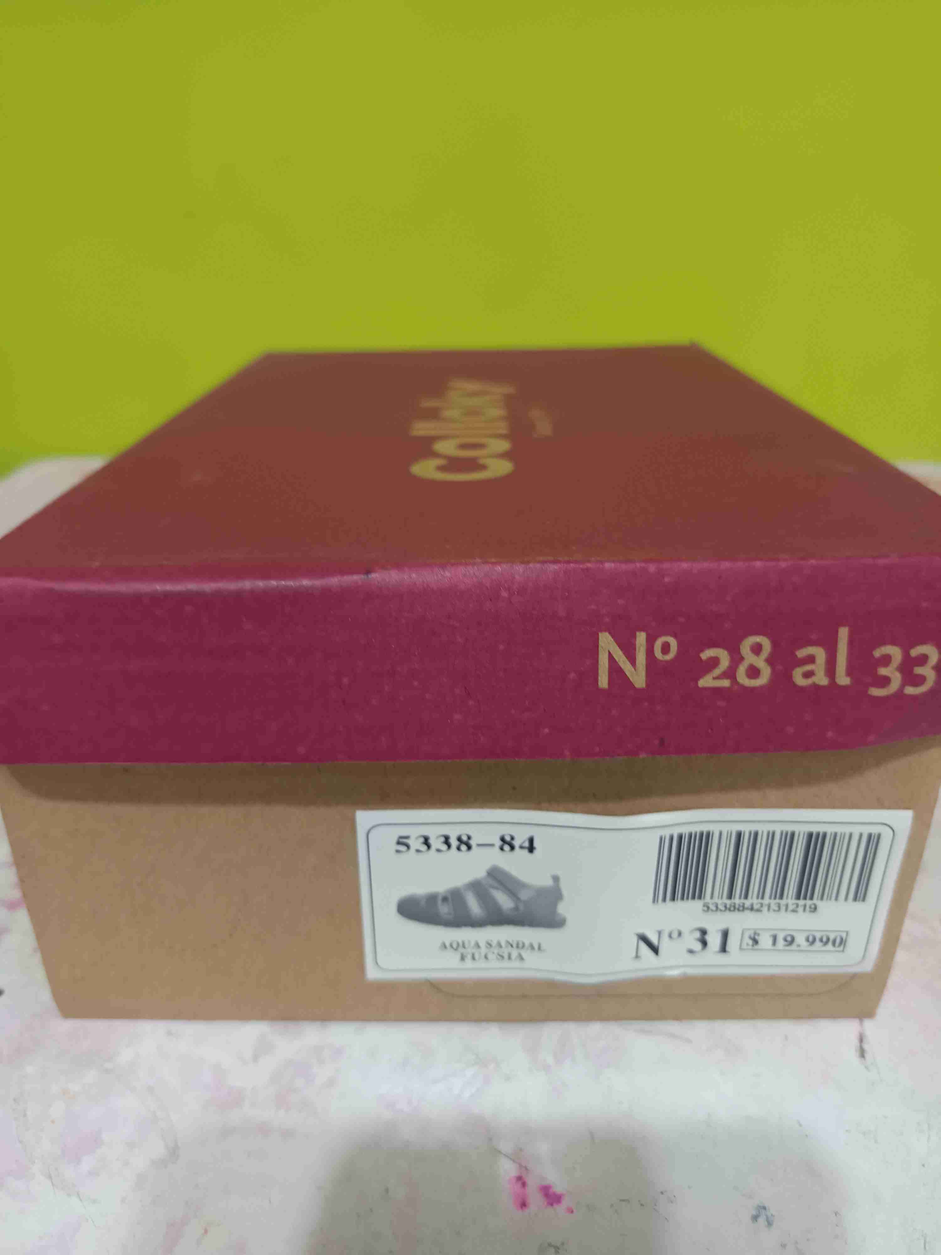 Sandalias Colloky, color rosa - miniatura 2