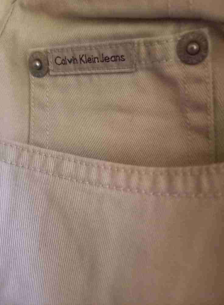 Pantalones beige para mujer - 2