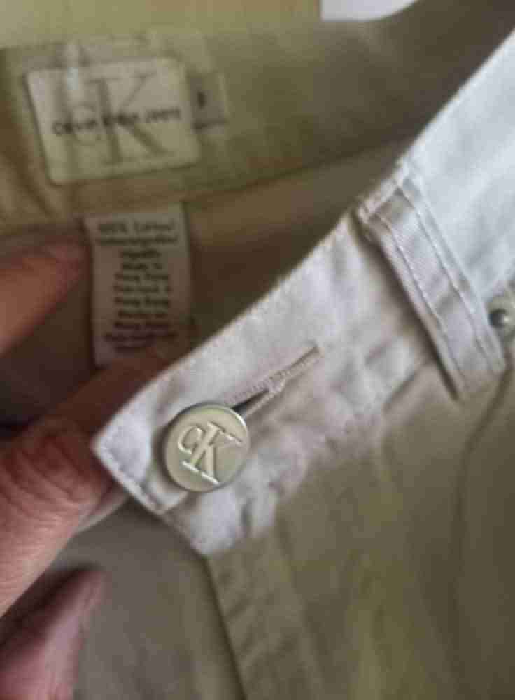 Pantalones beige para mujer - 3