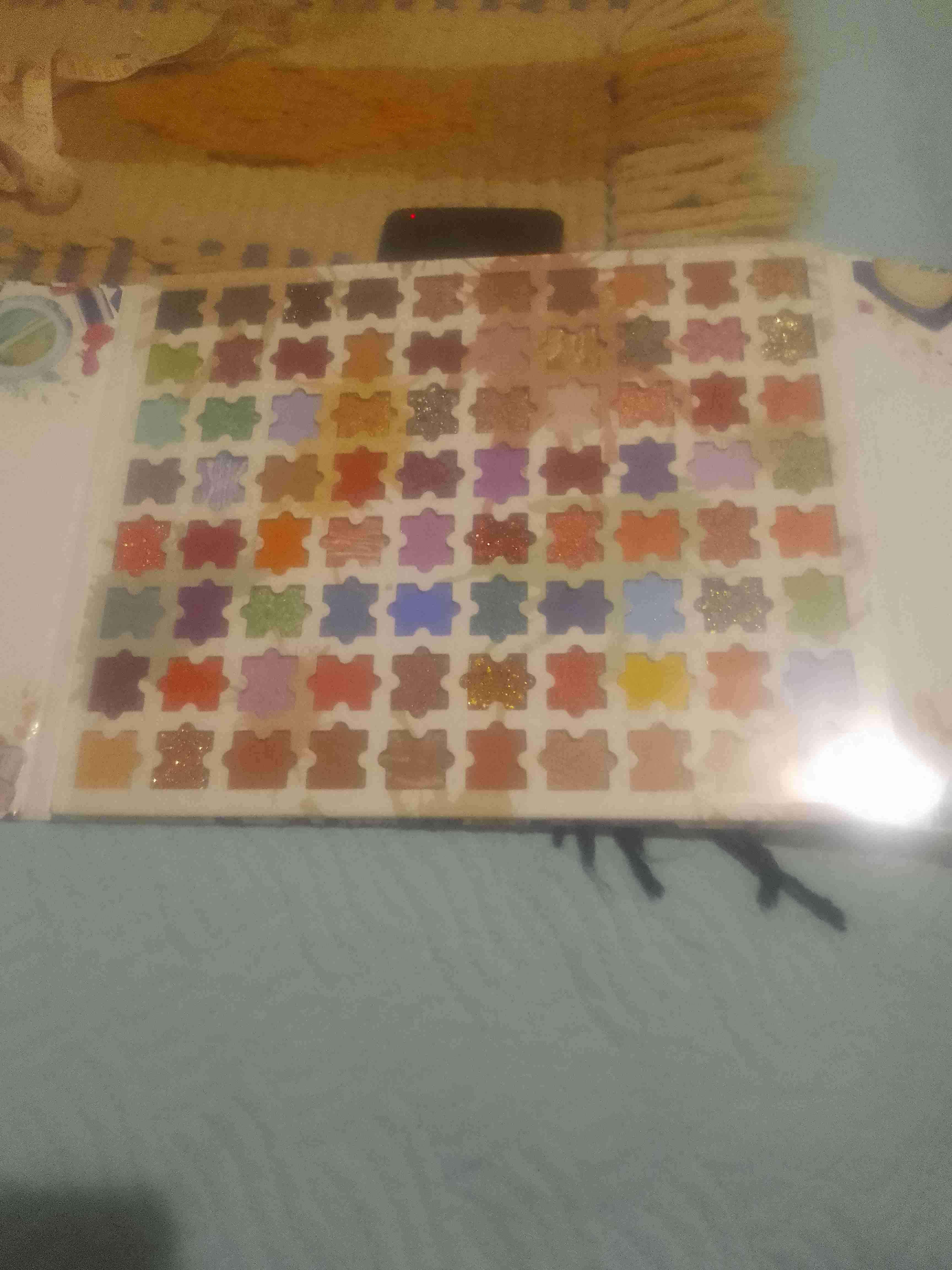 Paleta de sombras multicolor - miniatura 2