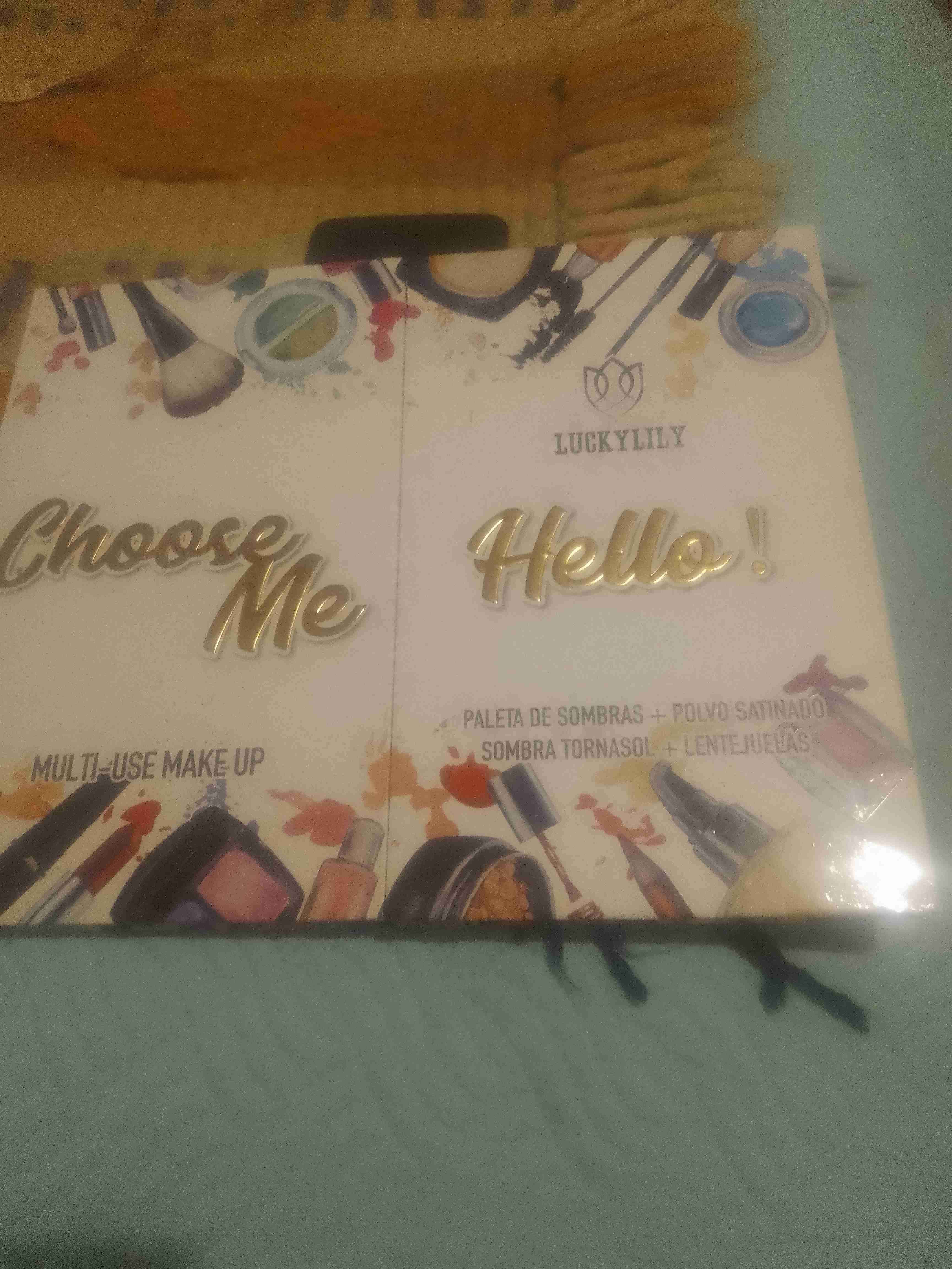 Paleta de sombras multicolor - miniatura 3