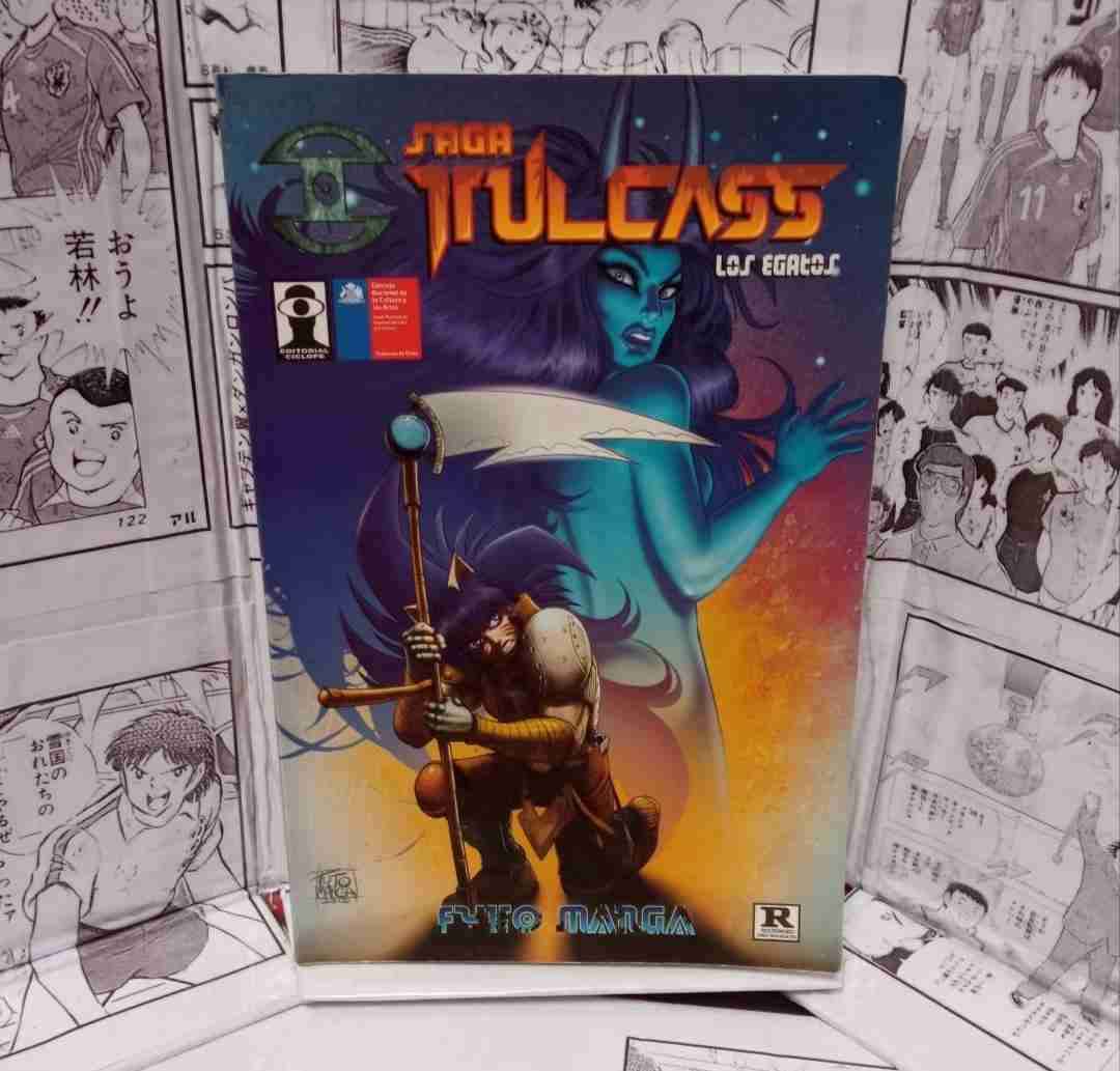 Comic Saga Tulcass Los Egatos