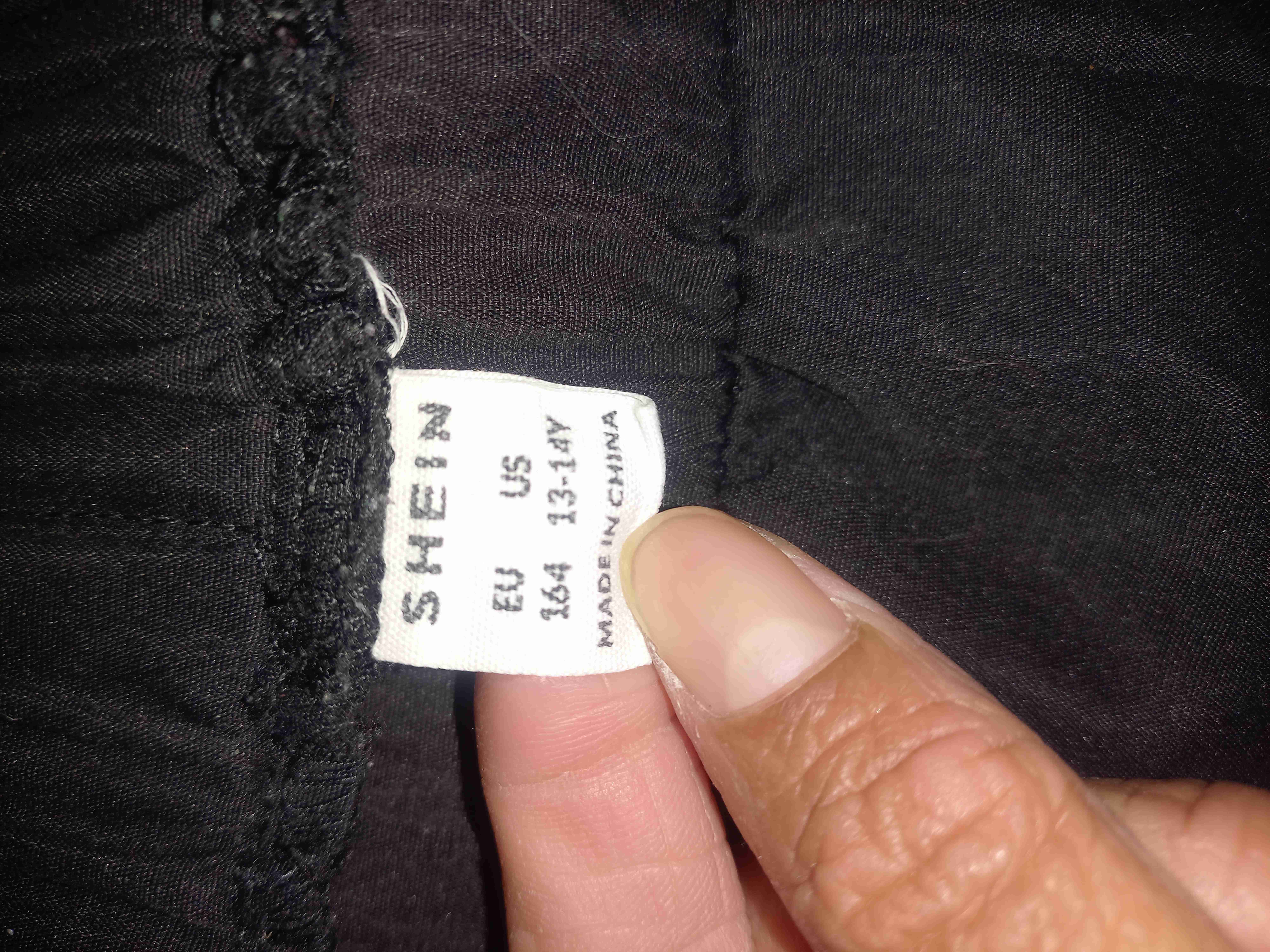 Pantalón cargo gris oscuro mujer talla pequeña - miniatura 2