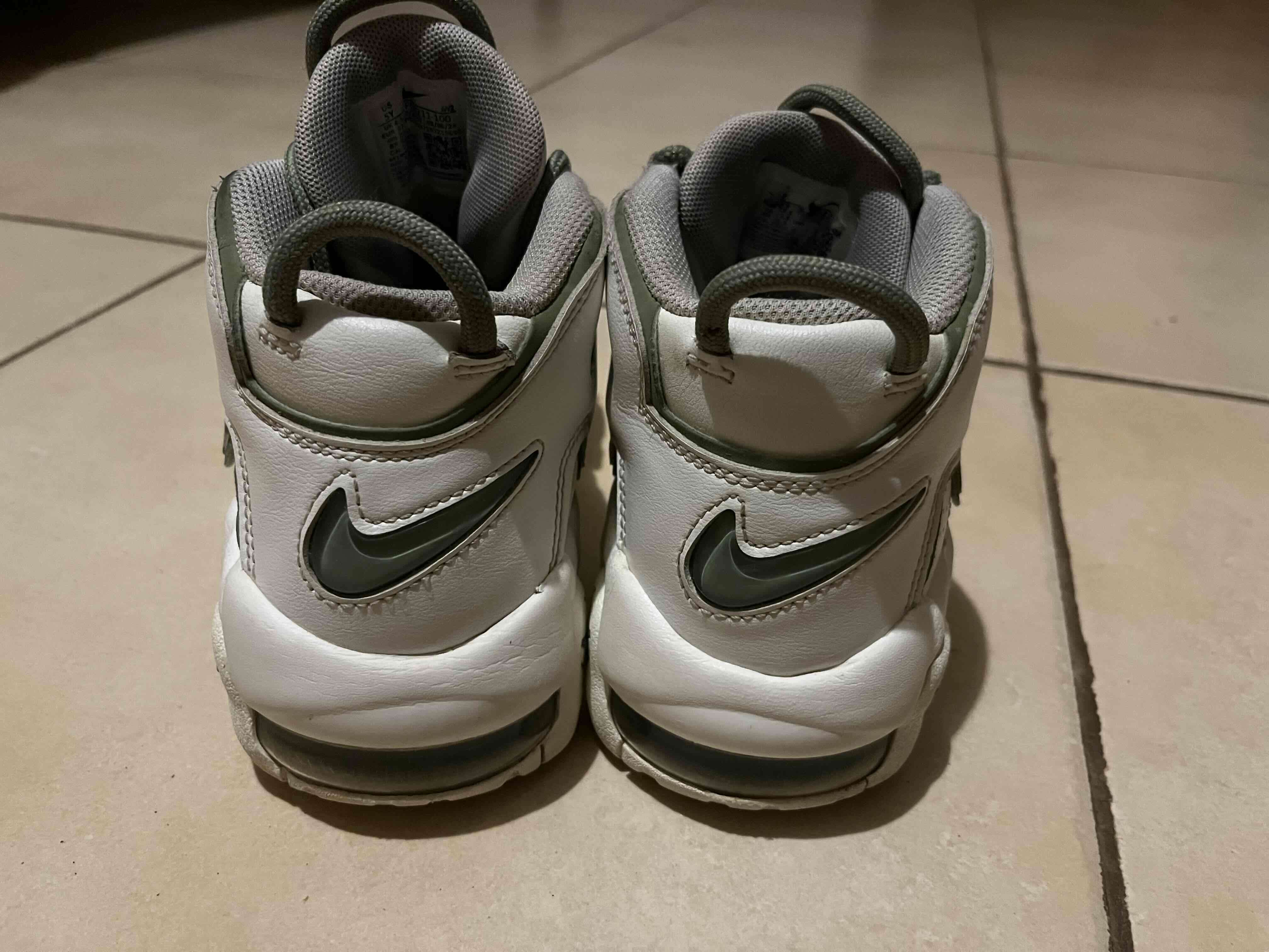 Zapatillas deportivas Nike blancas - miniatura 4