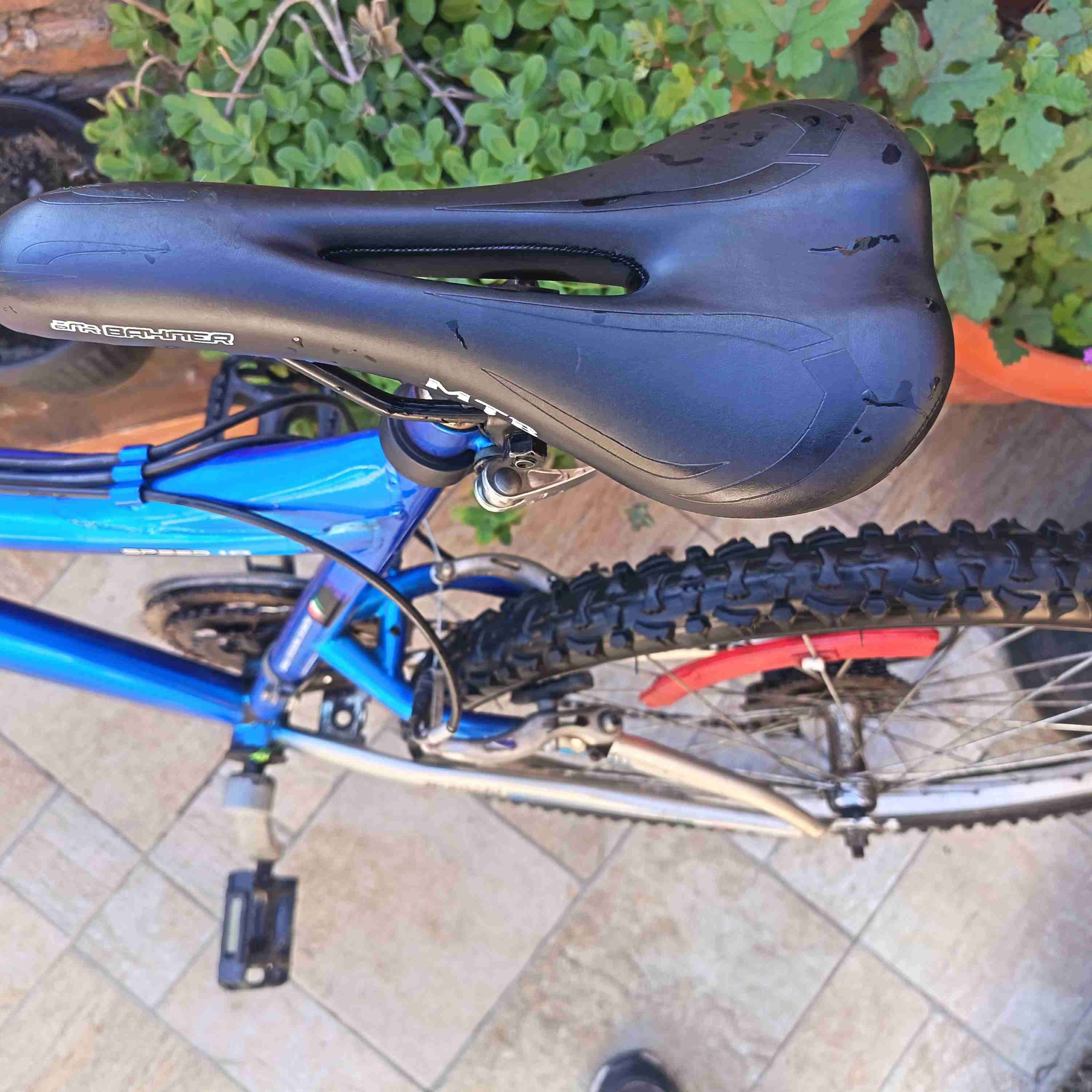 Bicicleta Bianchi azul - 4