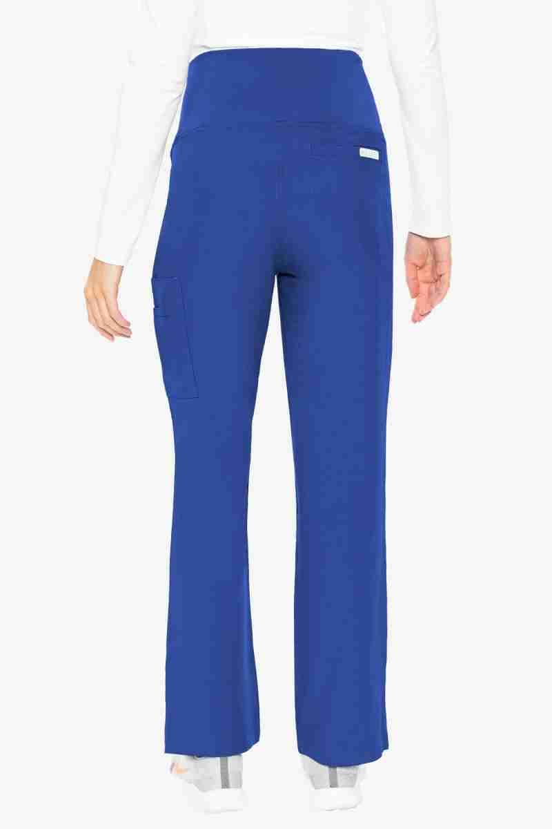 Pantalones maternales azul rey - miniatura 2