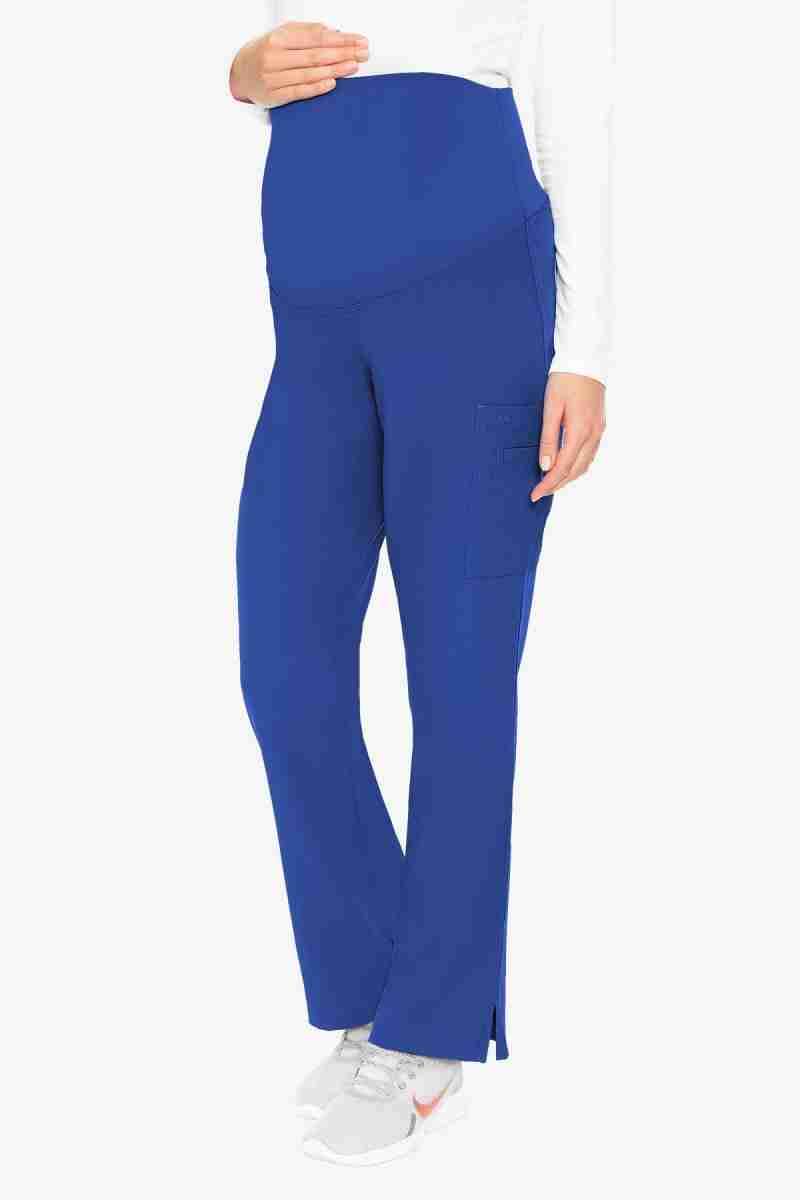Pantalones maternales azul rey - miniatura 3