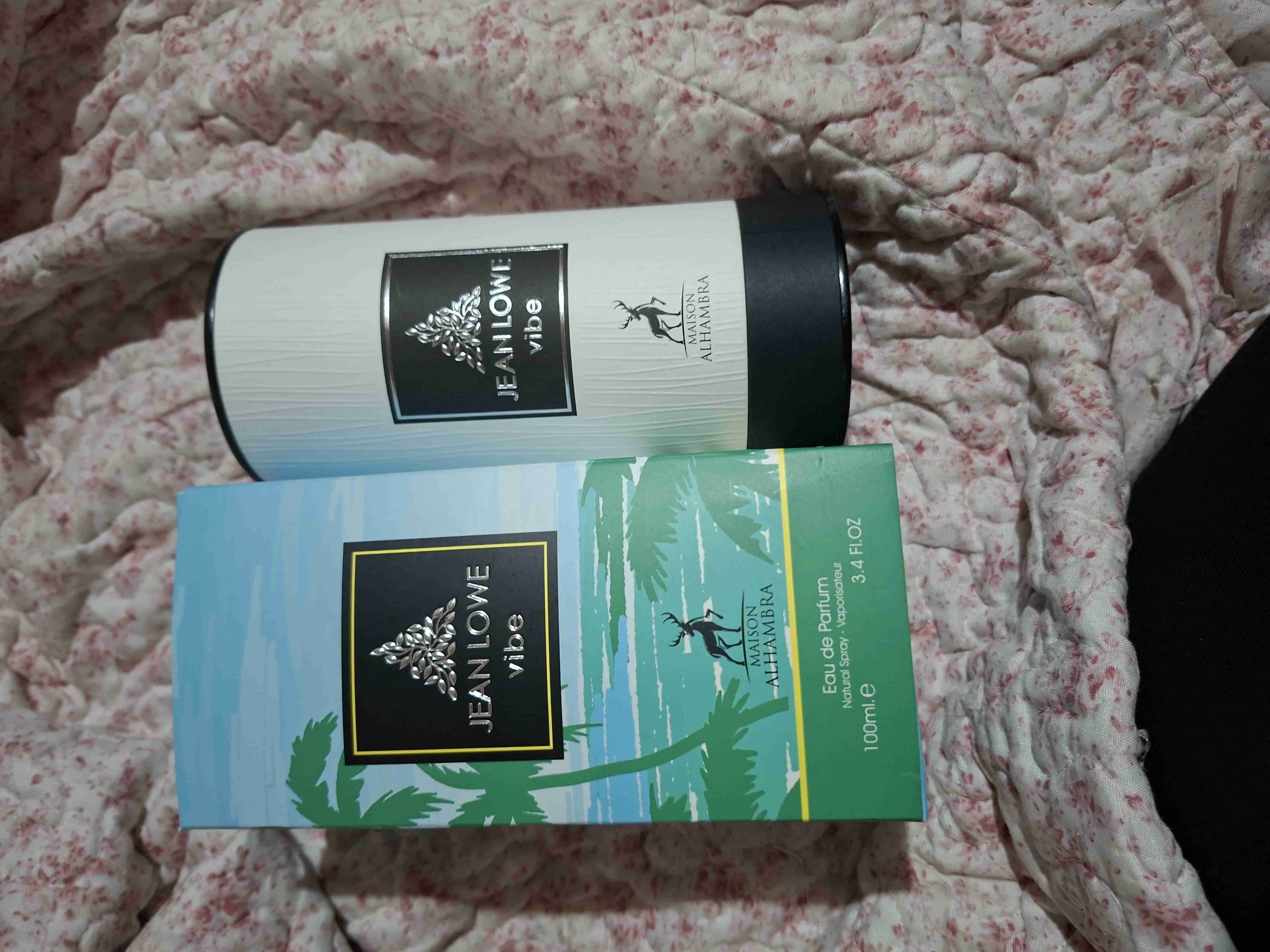 Perfume Jean Lowe Vibe 100ml - 1