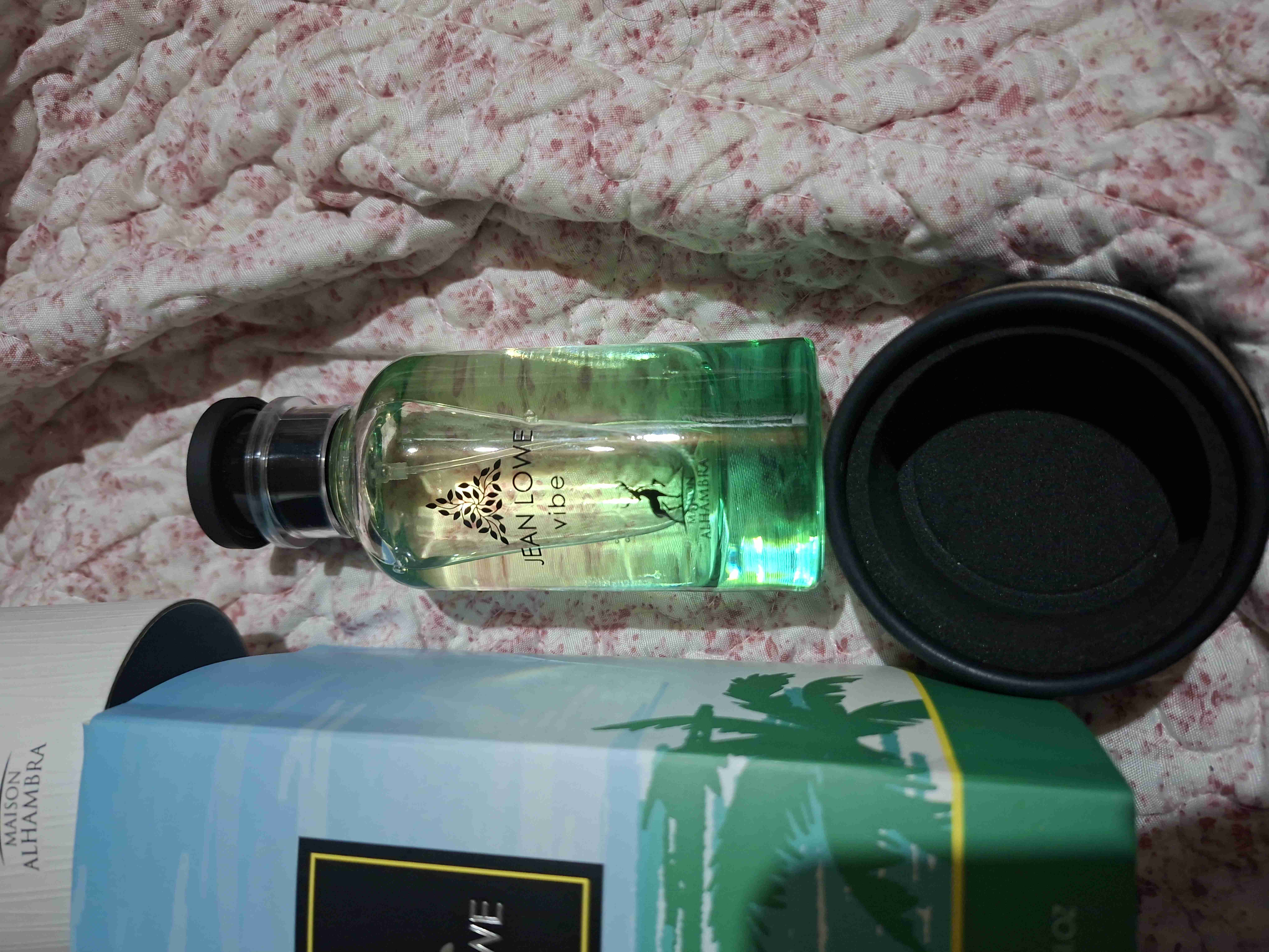 Perfume Jean Lowe Vibe 100ml - 2