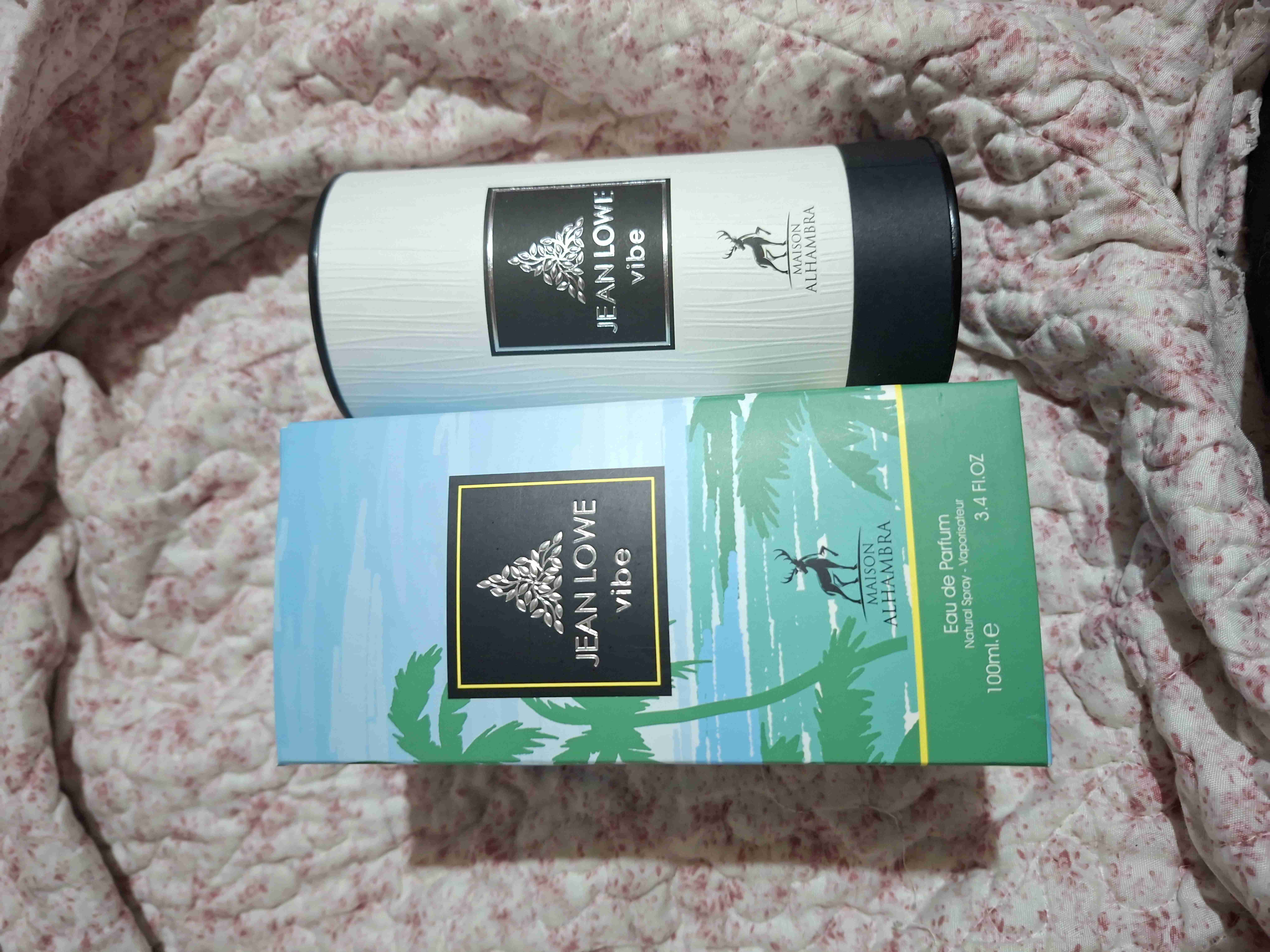 Perfume Jean Lowe Vibe 100ml - 4