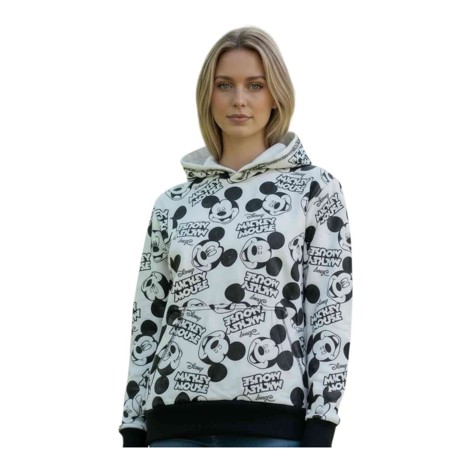 Polerón Mickey Mouse mujer - 1