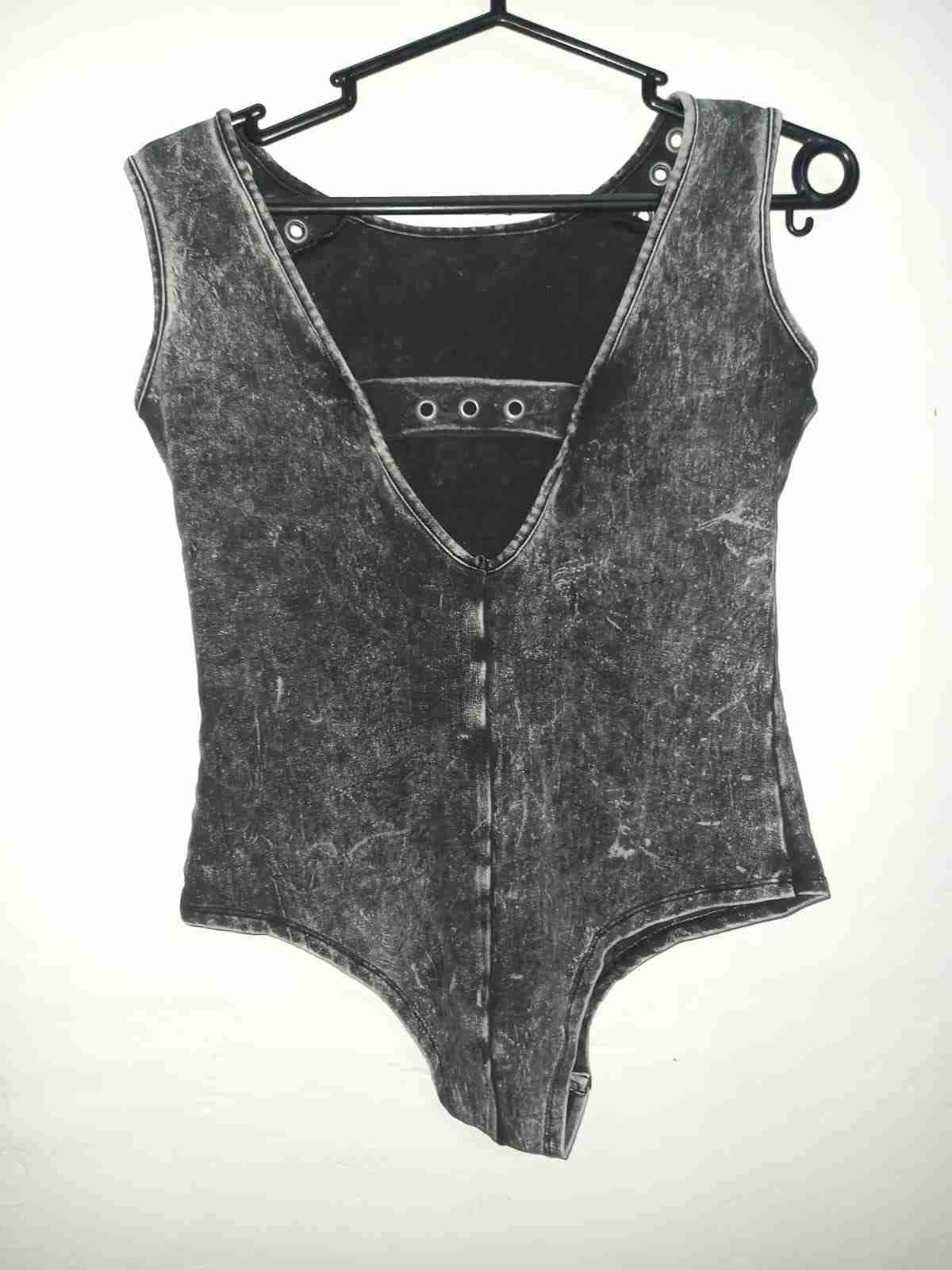 Body negro sin mangas - 2