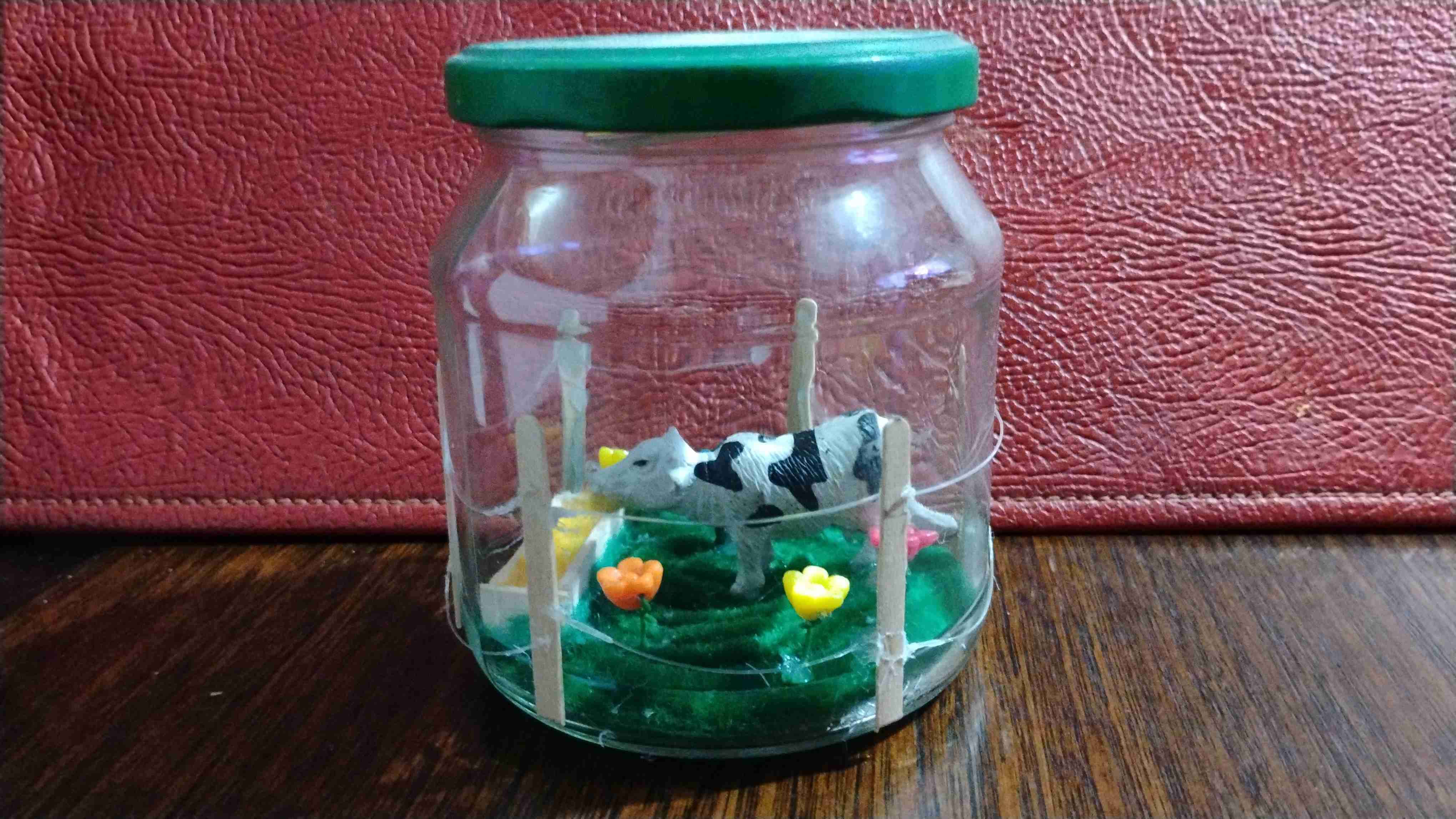 Manualidad de vaca - miniatura 1