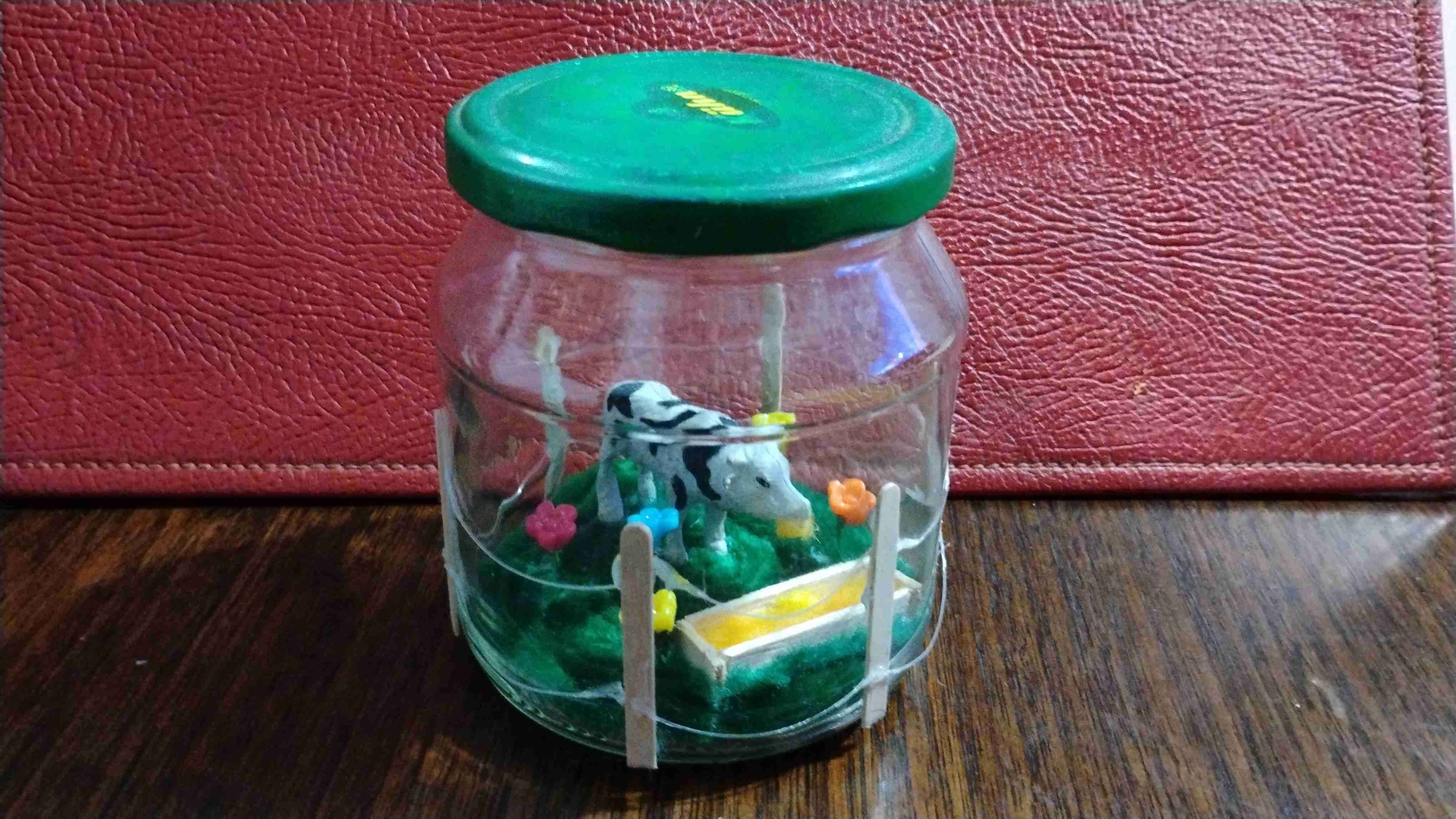 Manualidad de vaca - miniatura 2