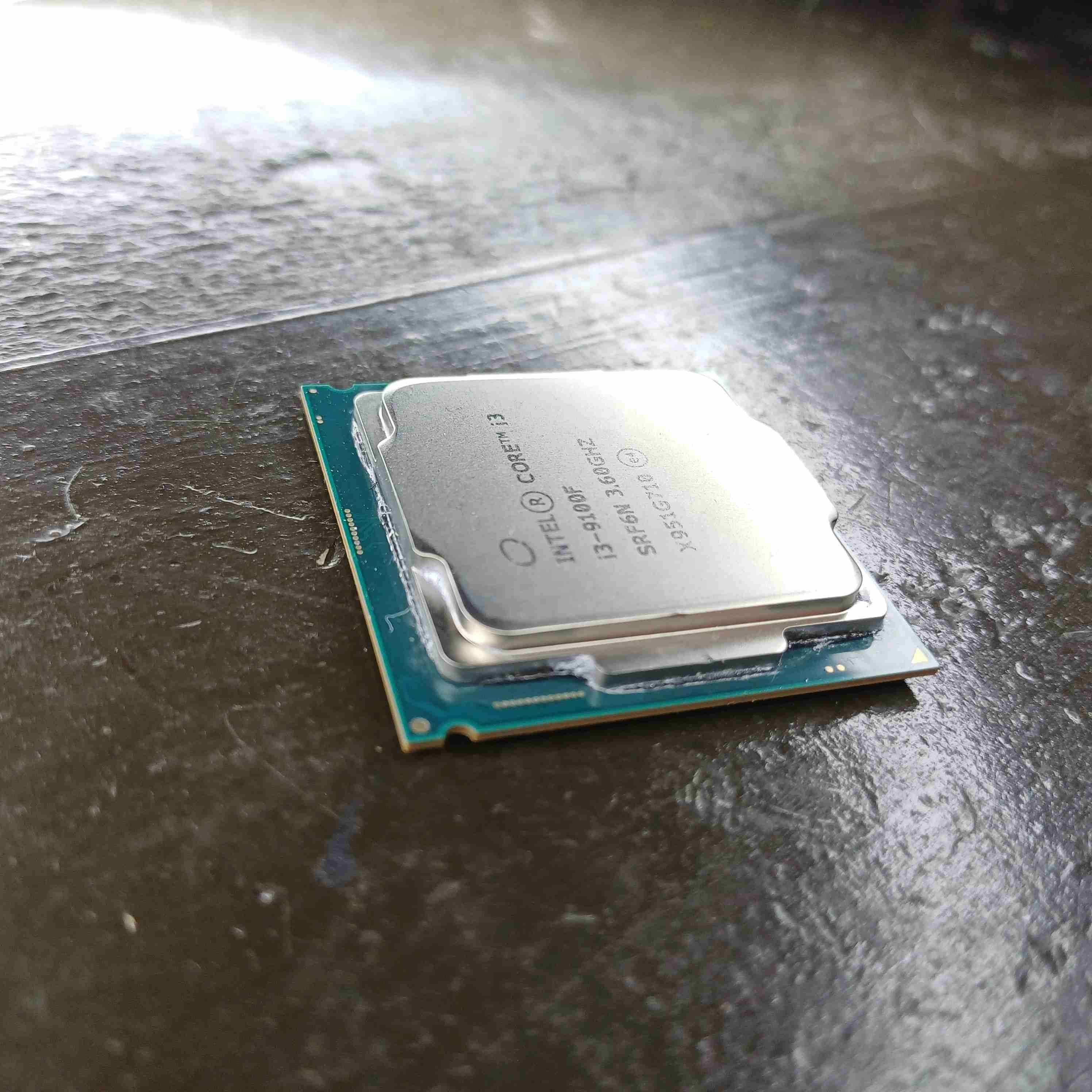 Procesador Intel Core i3-9100F - 2